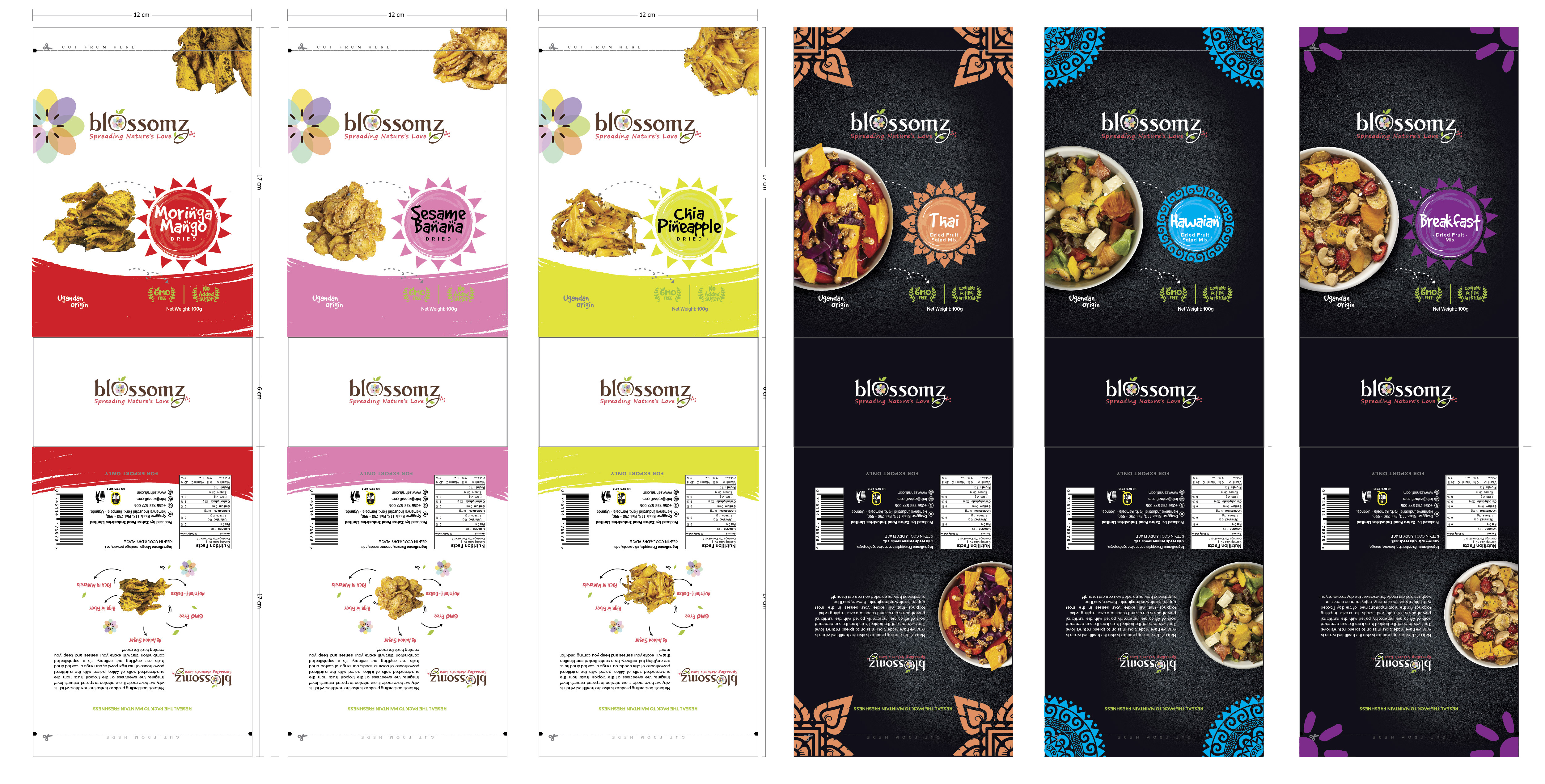 Packaging Design by Sofya Obozkurt for Zahra Food Industries Ltd | Design #23627925