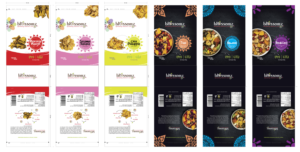 Packaging Design by Sofya Obozkurt for Zahra Food Industries Ltd | Design: #23627925