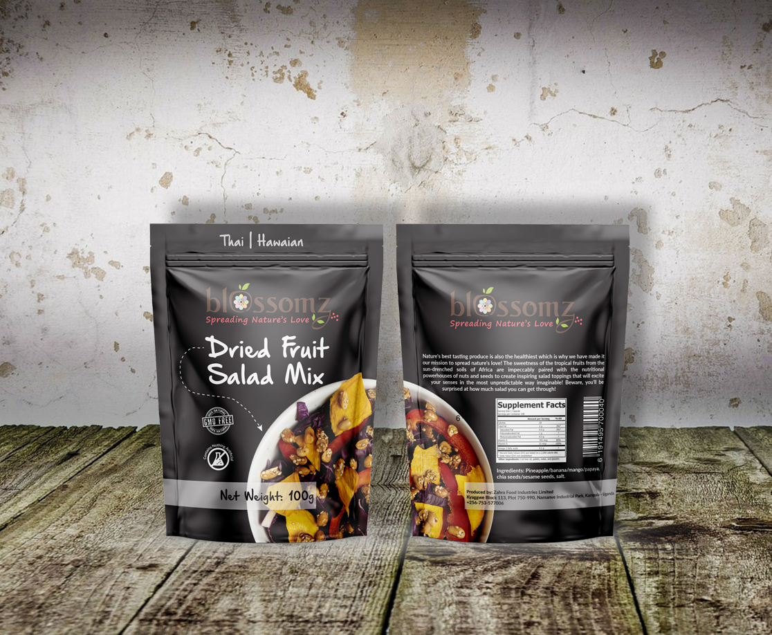Packaging Design by Shark1 for Zahra Food Industries Ltd | Design #23598480