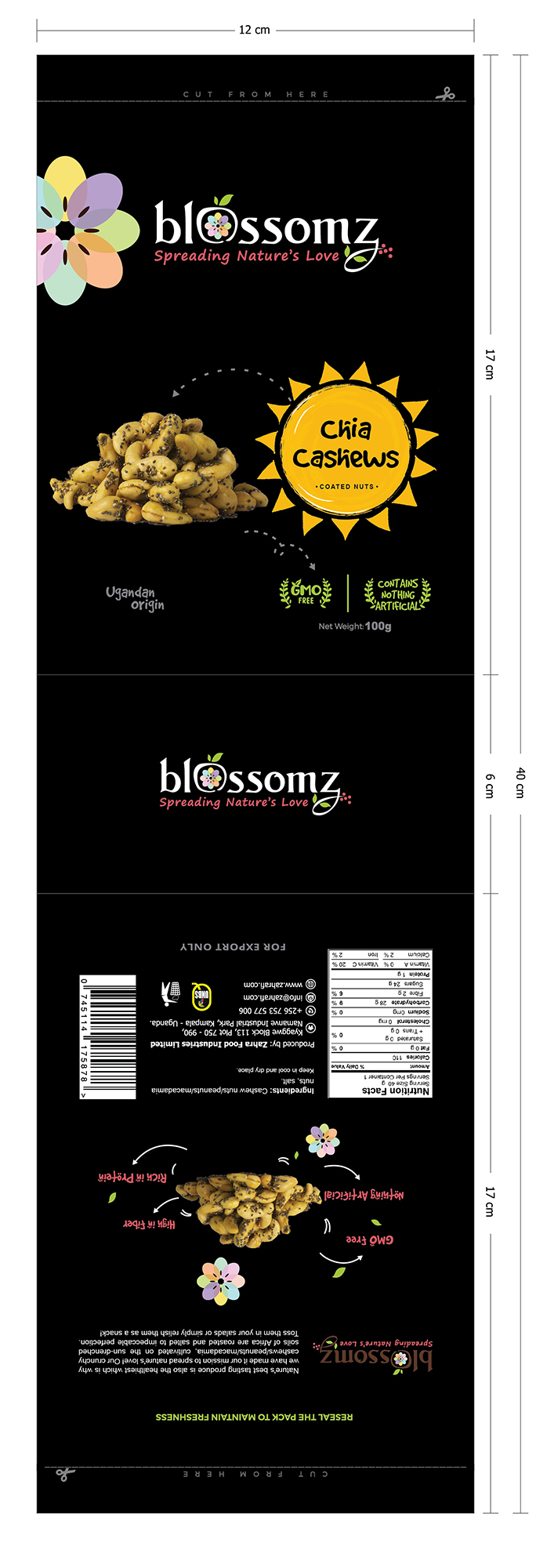 Packaging Design by Deziners Zone for Zahra Food Industries Ltd | Design #23599609