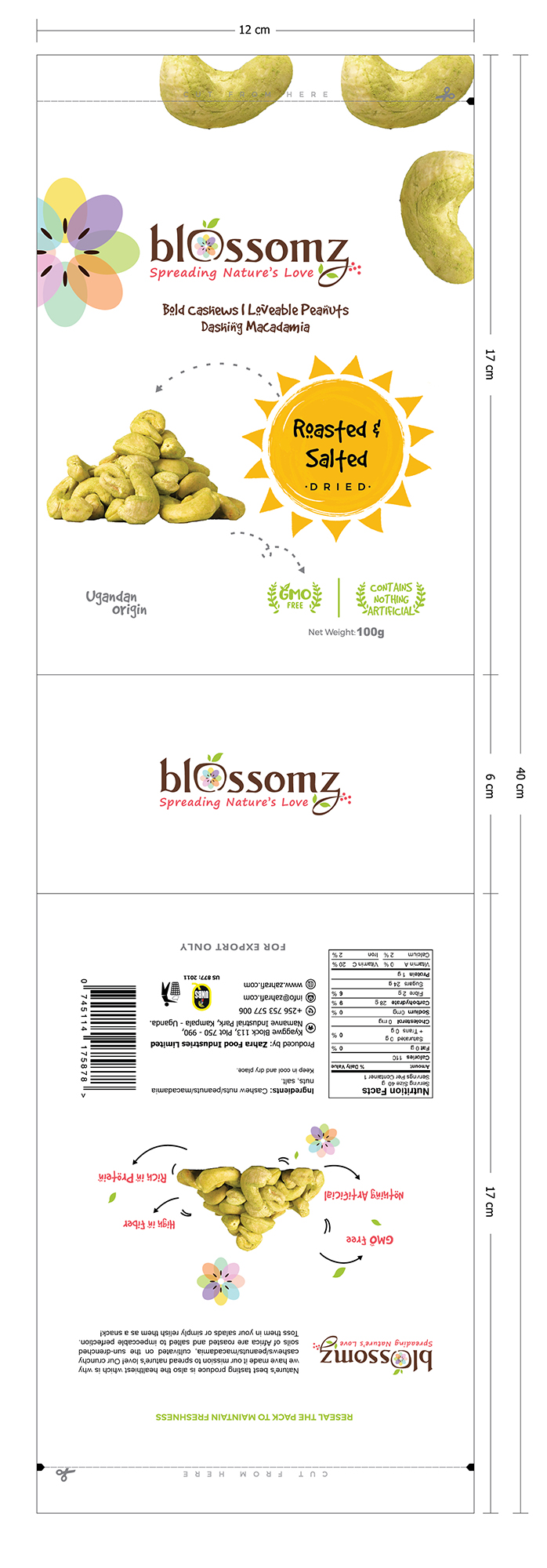 Packaging Design by Deziners Zone for Zahra Food Industries Ltd | Design #23599740