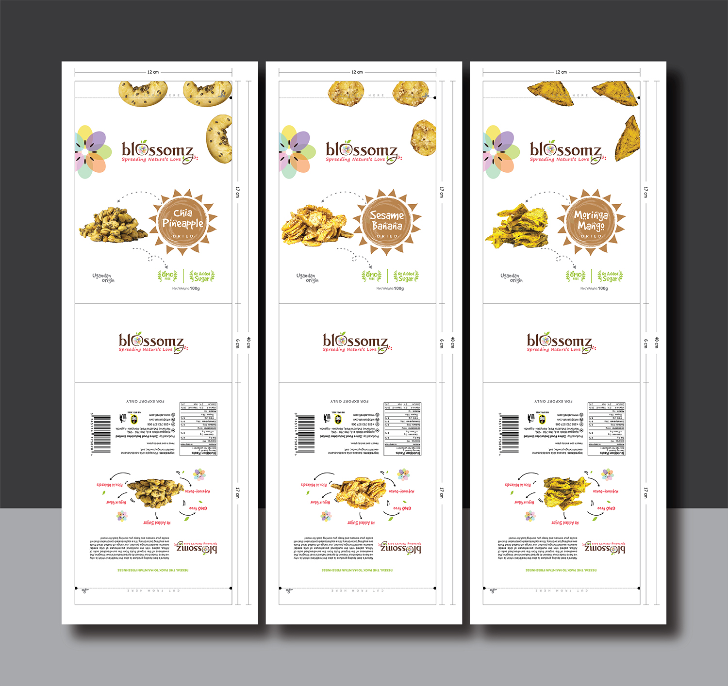 Verpackungs-Design von Deziners Zone für Zahra Food Industries Ltd | Design #23633789