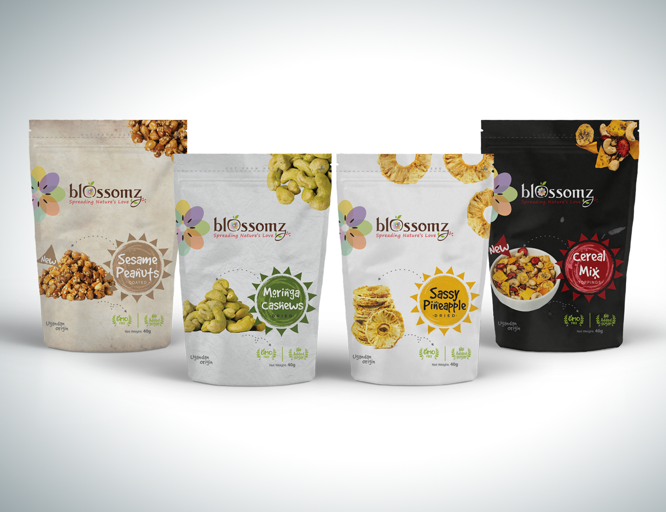 Verpackungs-Design von Lezette_G für Zahra Food Industries Ltd | Design #23652875