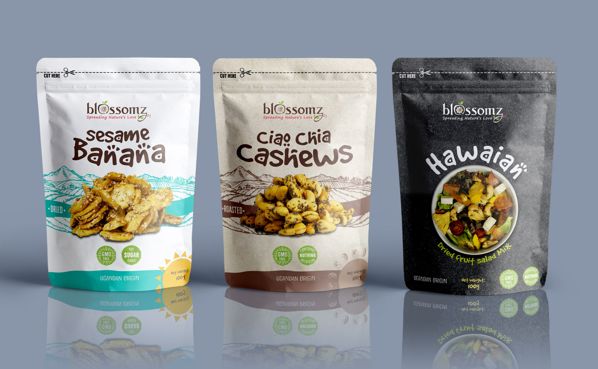 Packaging Design by Lesaba Design for Zahra Food Industries Ltd | Design #23584647