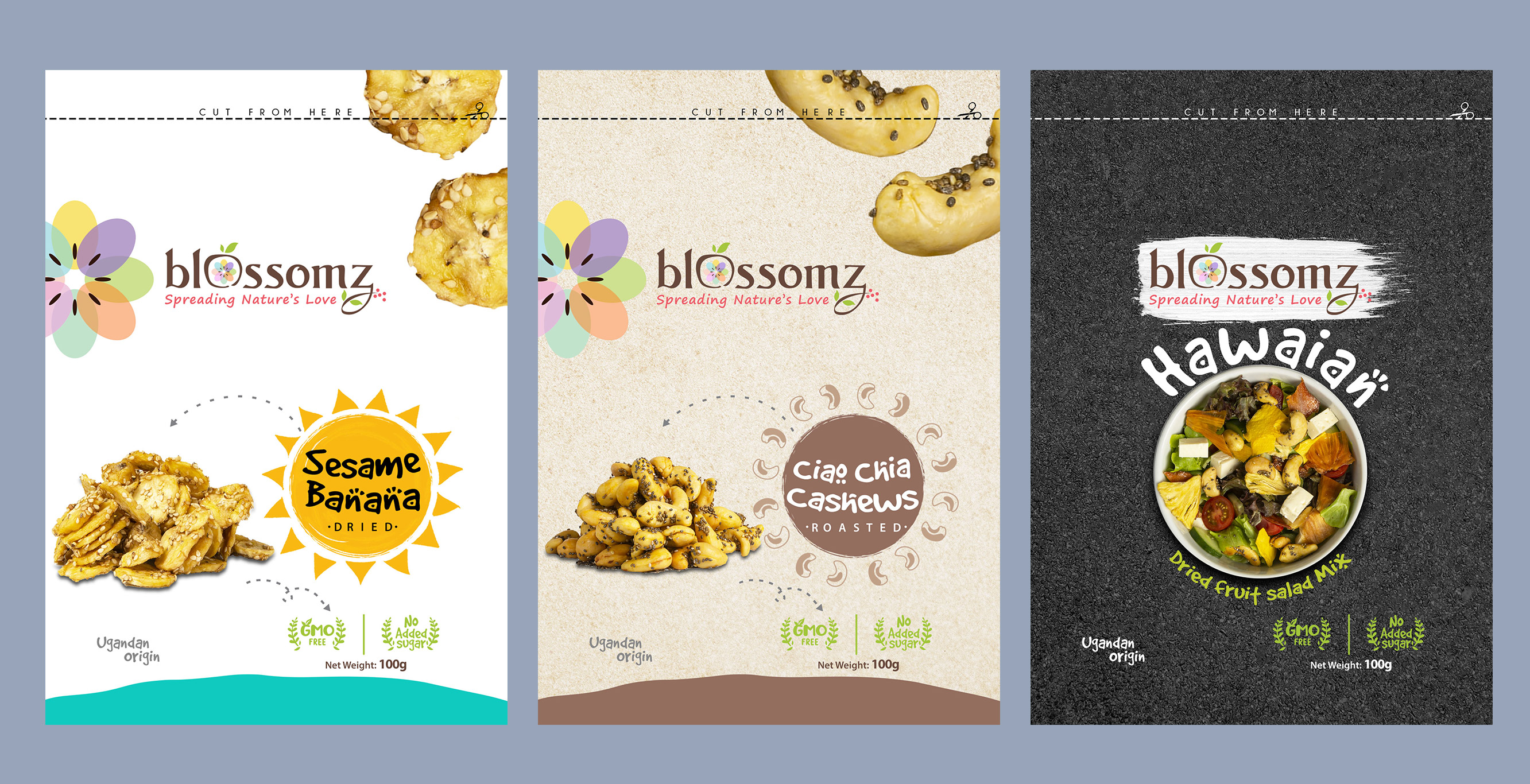 Packaging Design by Lesaba Design for Zahra Food Industries Ltd | Design #23592467