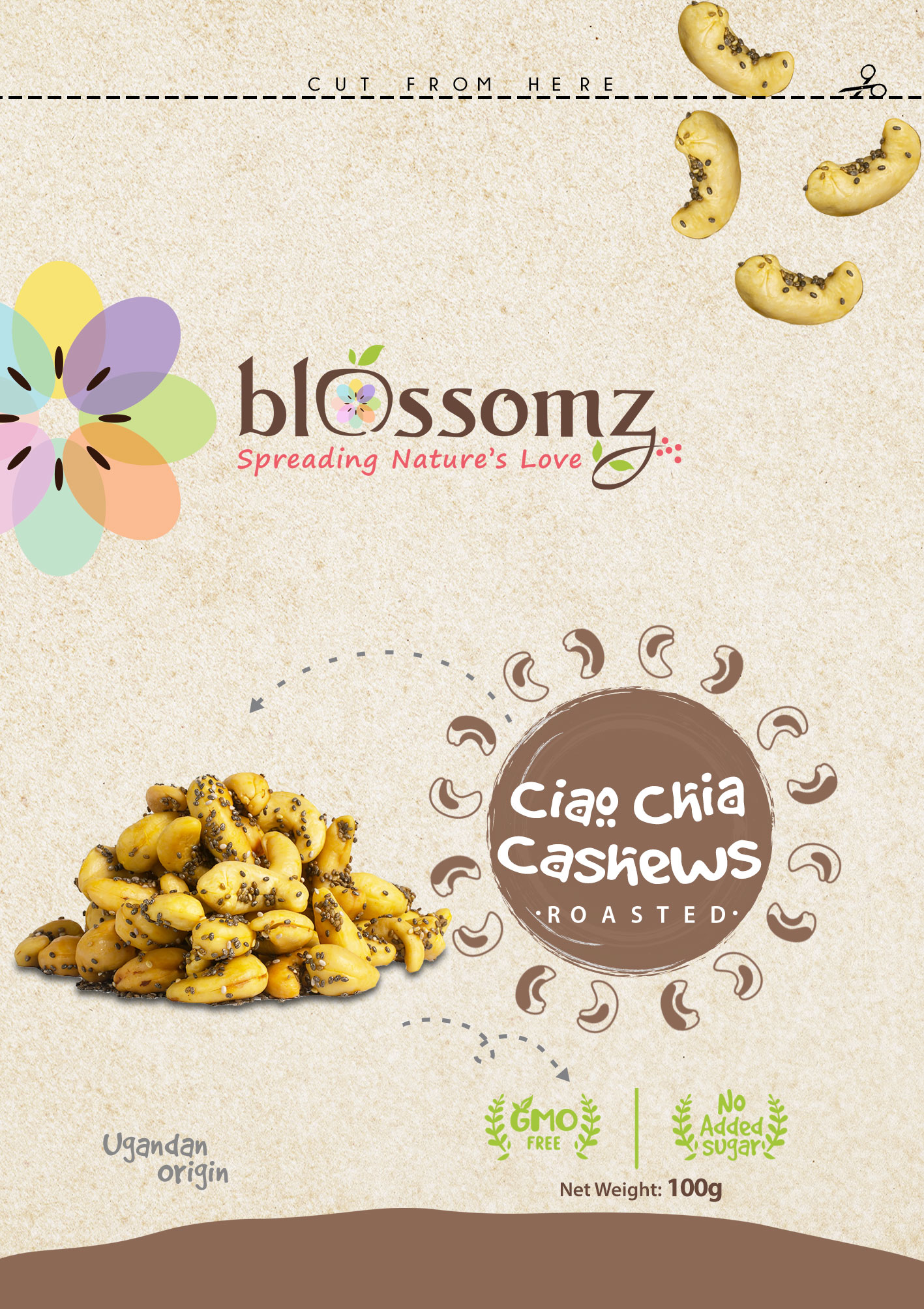 Verpackungs-Design von Lesaba Design für Zahra Food Industries Ltd | Design #23601548