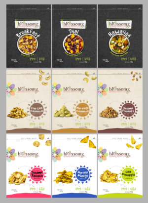 An Agro-Processor Needs Packaging Design for Line-Extensions & New Variants | Design Emballage par Lesaba Design