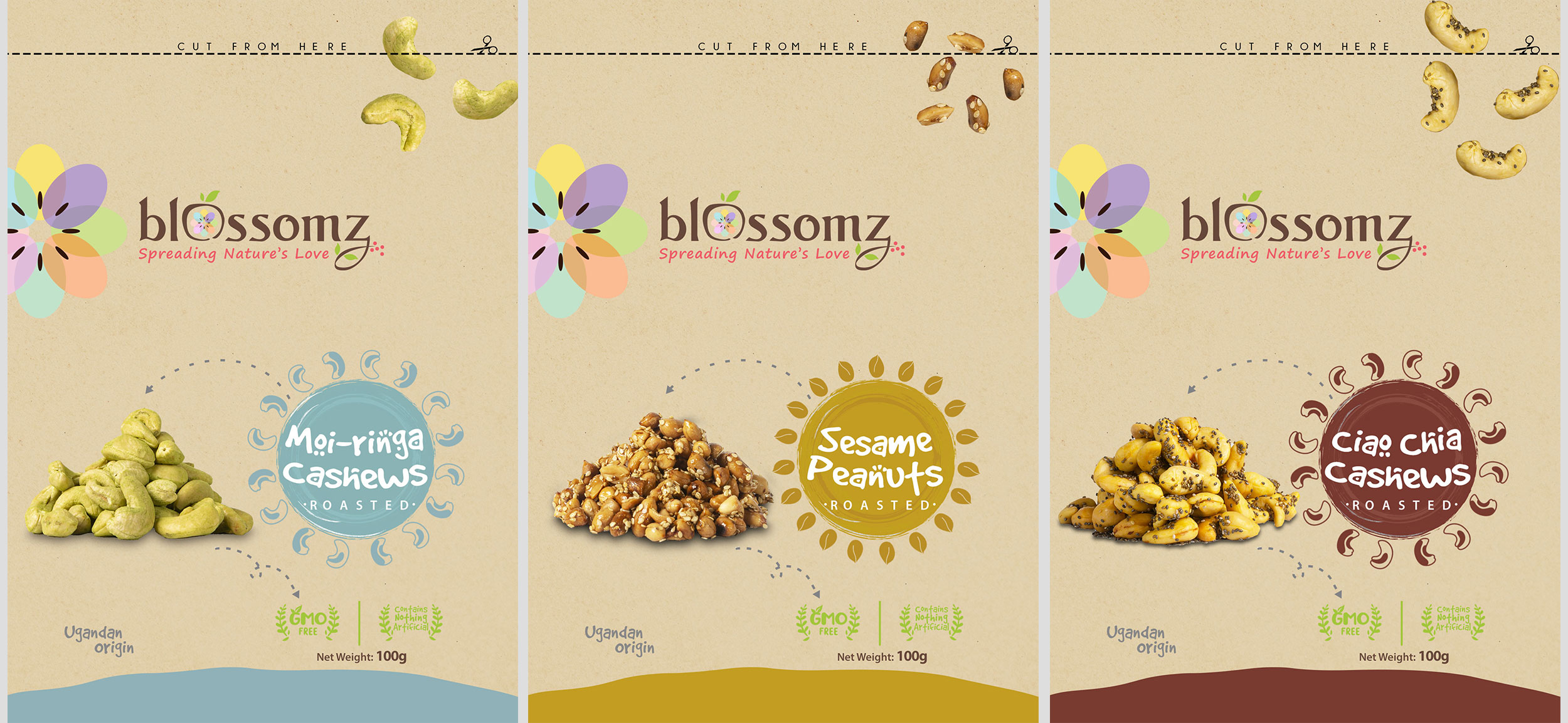 Verpackungs-Design von Lesaba Design für Zahra Food Industries Ltd | Design #23618801