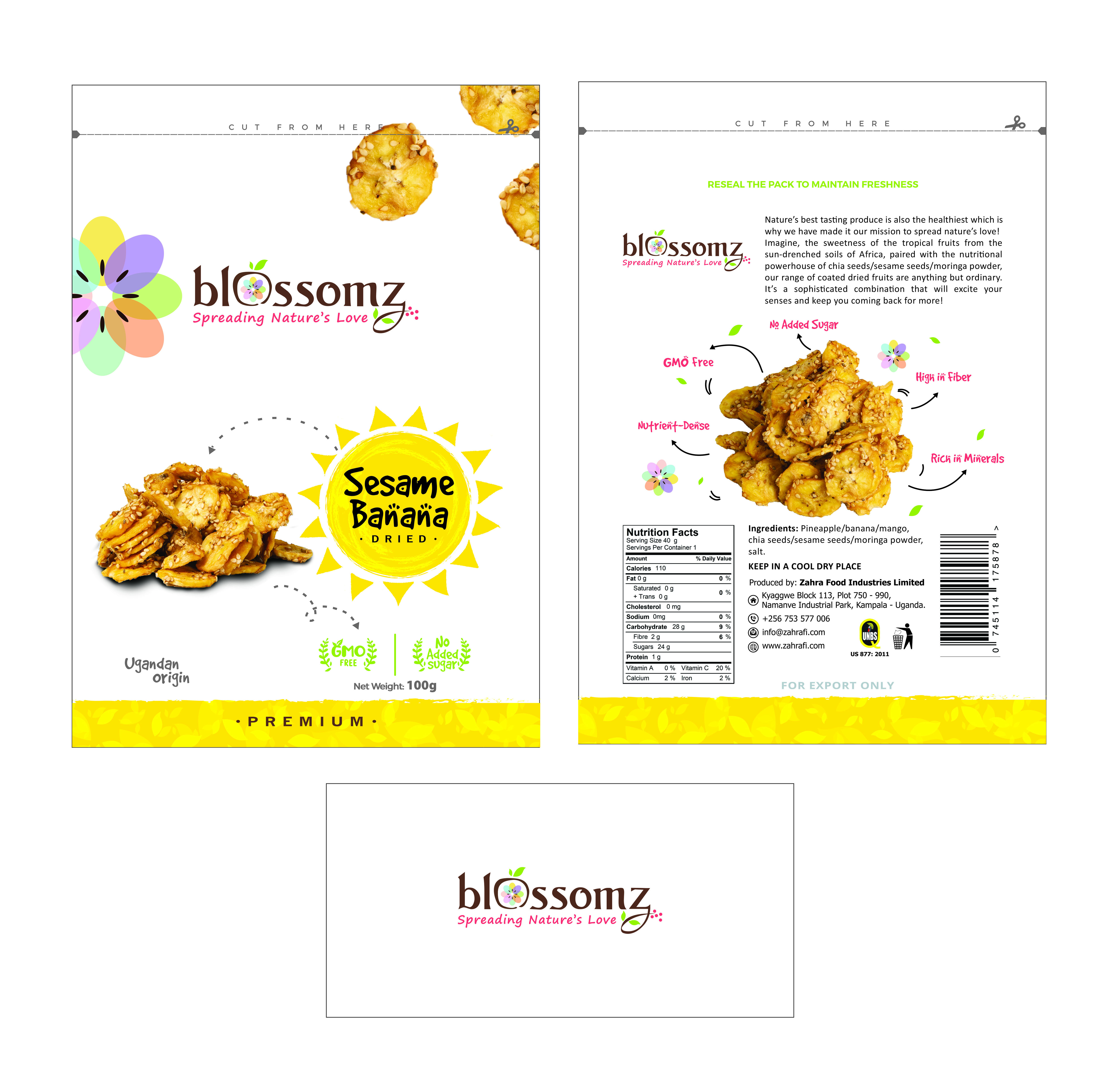 Packaging Design by Dominick Madson for Zahra Food Industries Ltd | Design #23619305