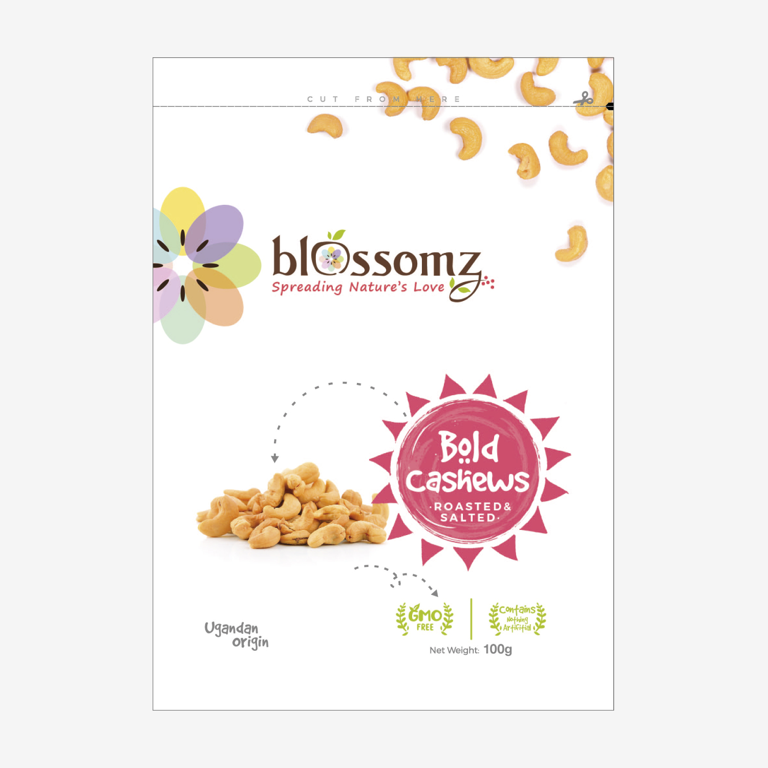 Packaging Design by Ivich for Zahra Food Industries Ltd | Design #23608609