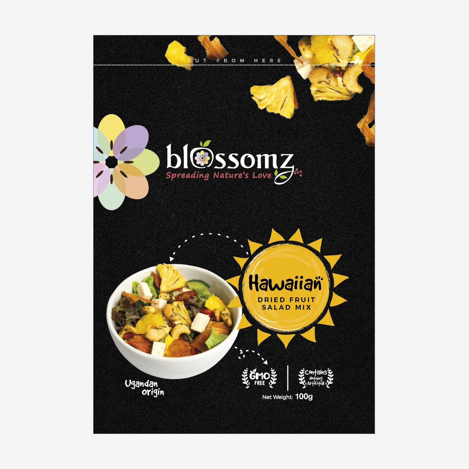 Packaging Design by Ivich for Zahra Food Industries Ltd | Design #23608612