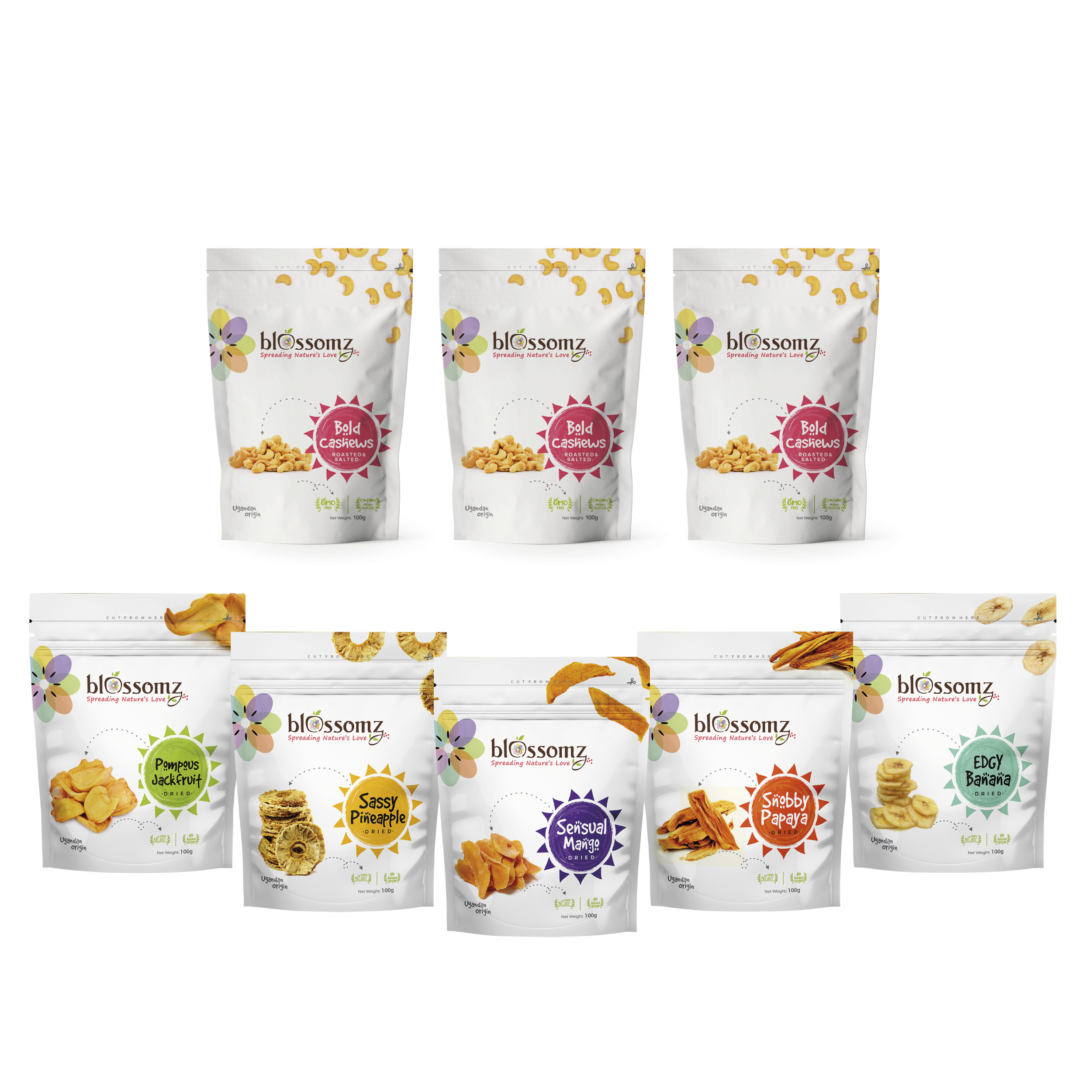 Packaging Design by Ivich for Zahra Food Industries Ltd | Design #23608617