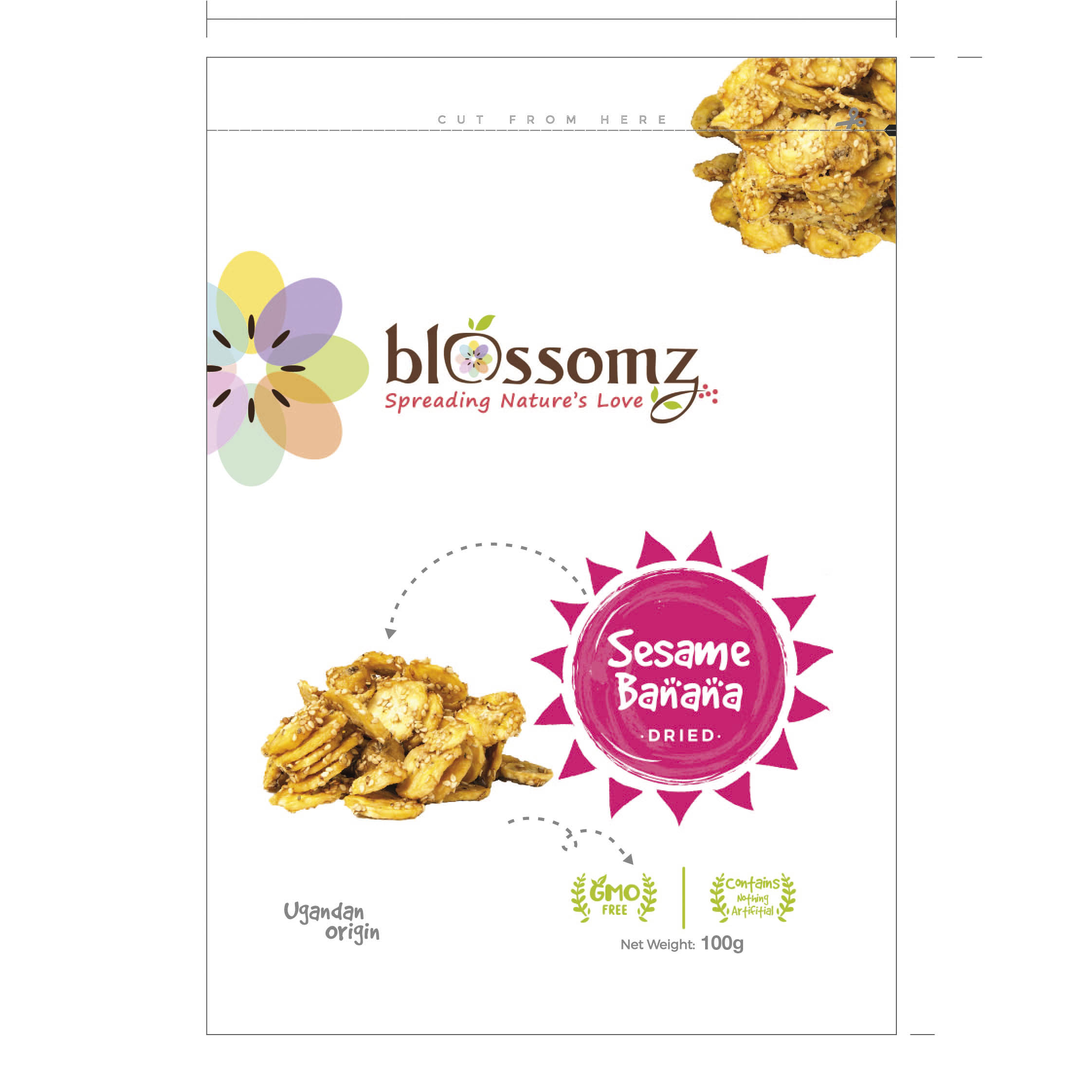 Packaging Design by Ivich for Zahra Food Industries Ltd | Design #23617199