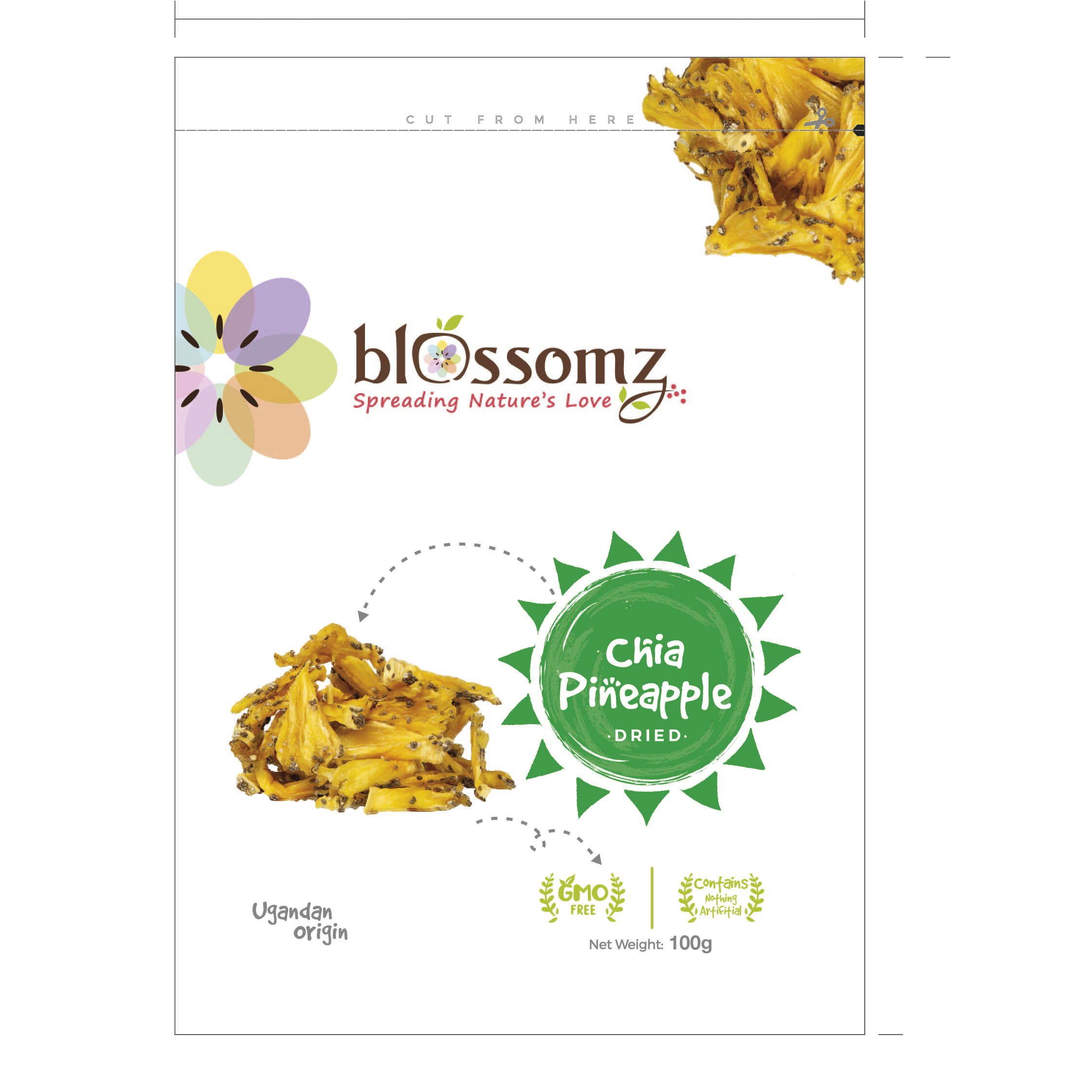 Diseño de Empaque por Ivich para Zahra Food Industries Ltd | Diseño #23617200