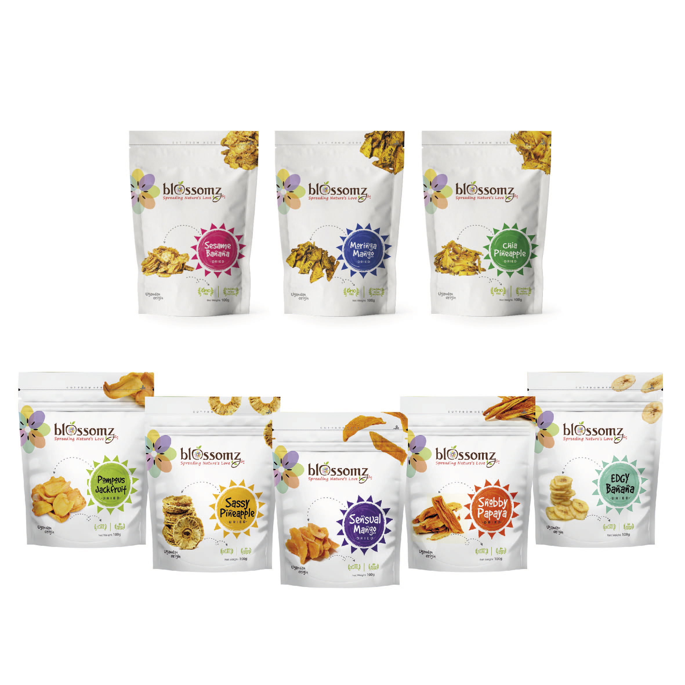 Packaging Design by Ivich for Zahra Food Industries Ltd | Design #23617202