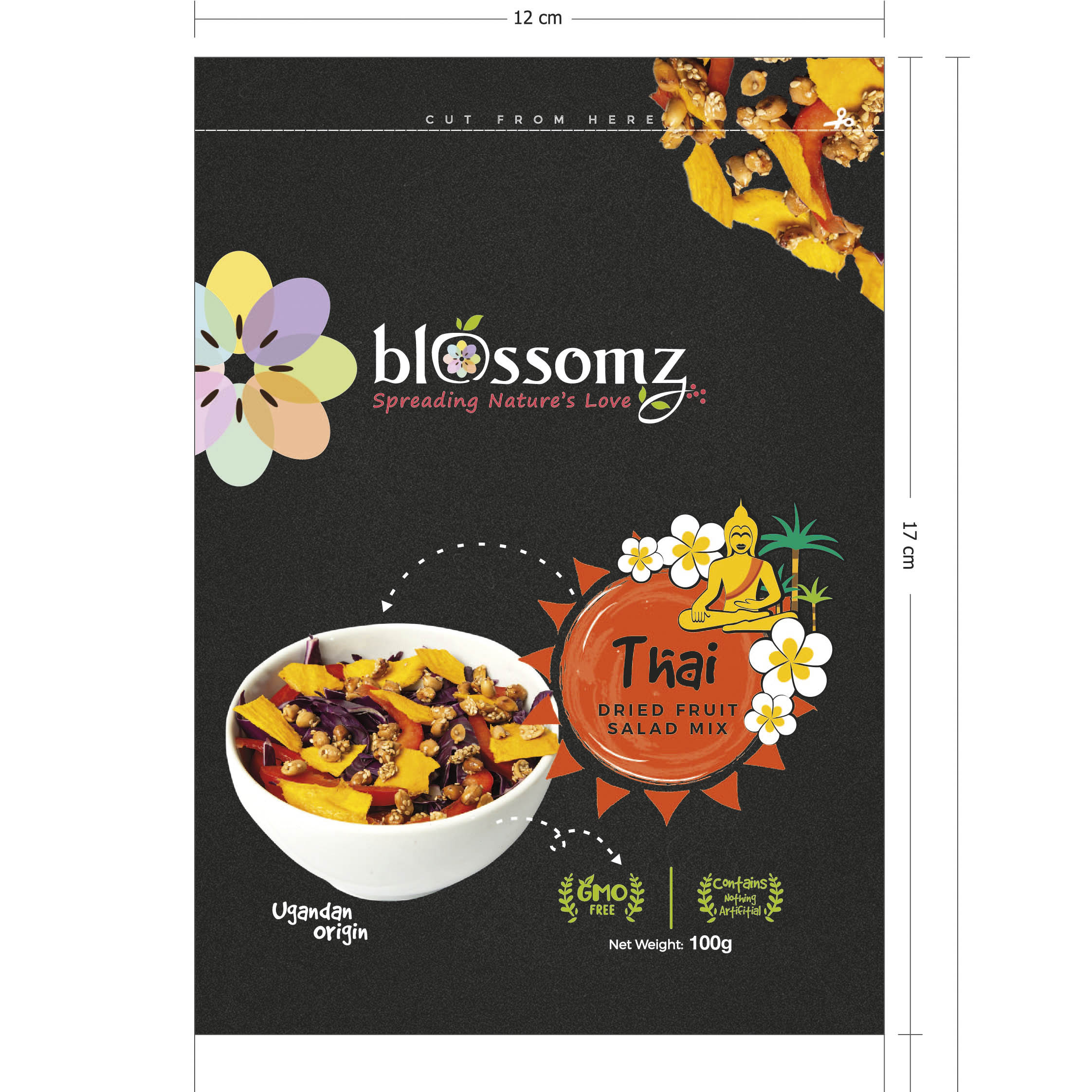 Packaging Design by Ivich for Zahra Food Industries Ltd | Design #23617220