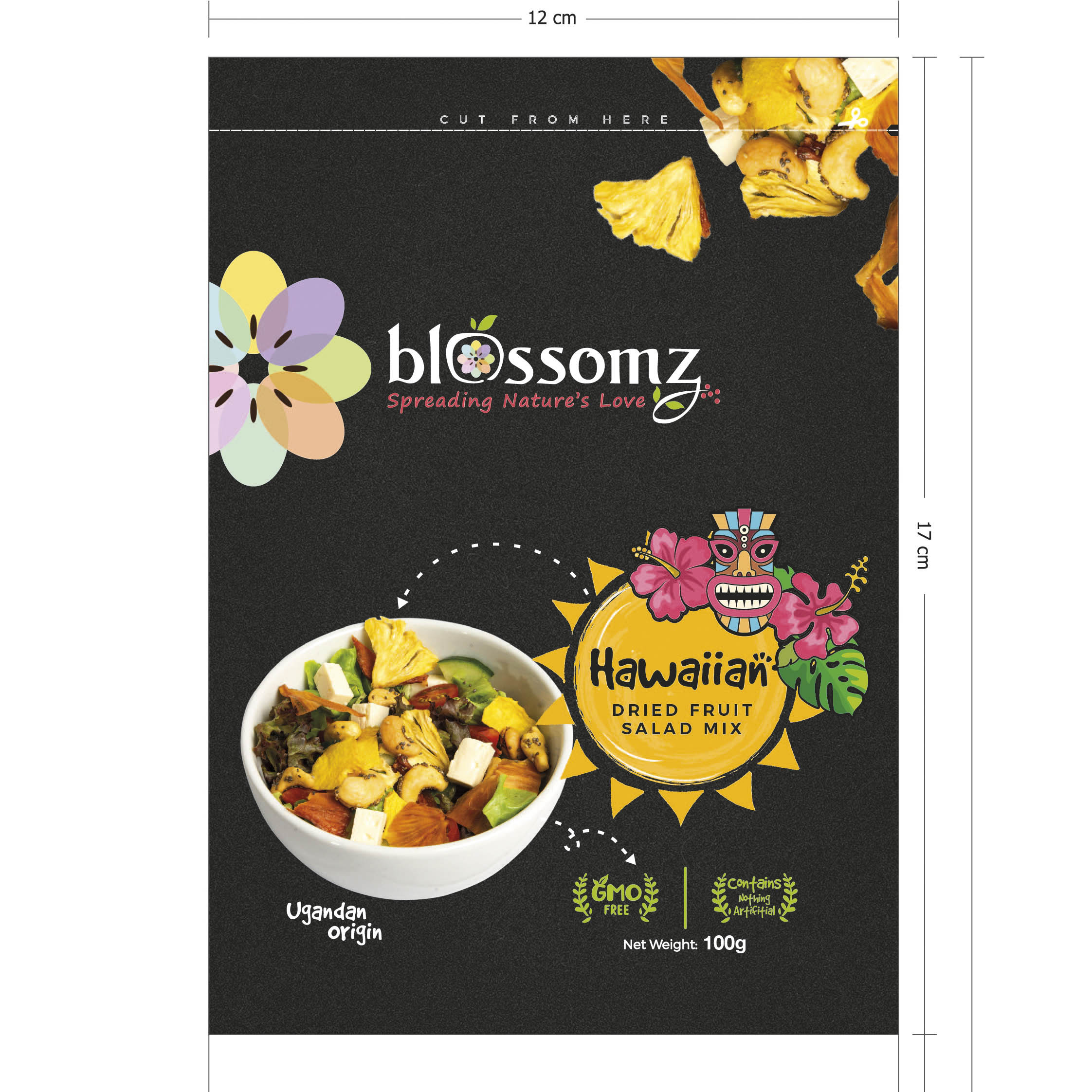 Packaging Design by Ivich for Zahra Food Industries Ltd | Design #23617221