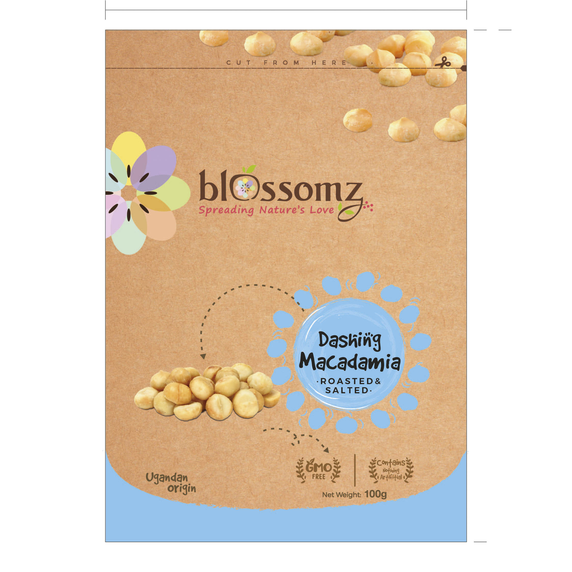 Verpackungs-Design von Ivich für Zahra Food Industries Ltd | Design #23617239