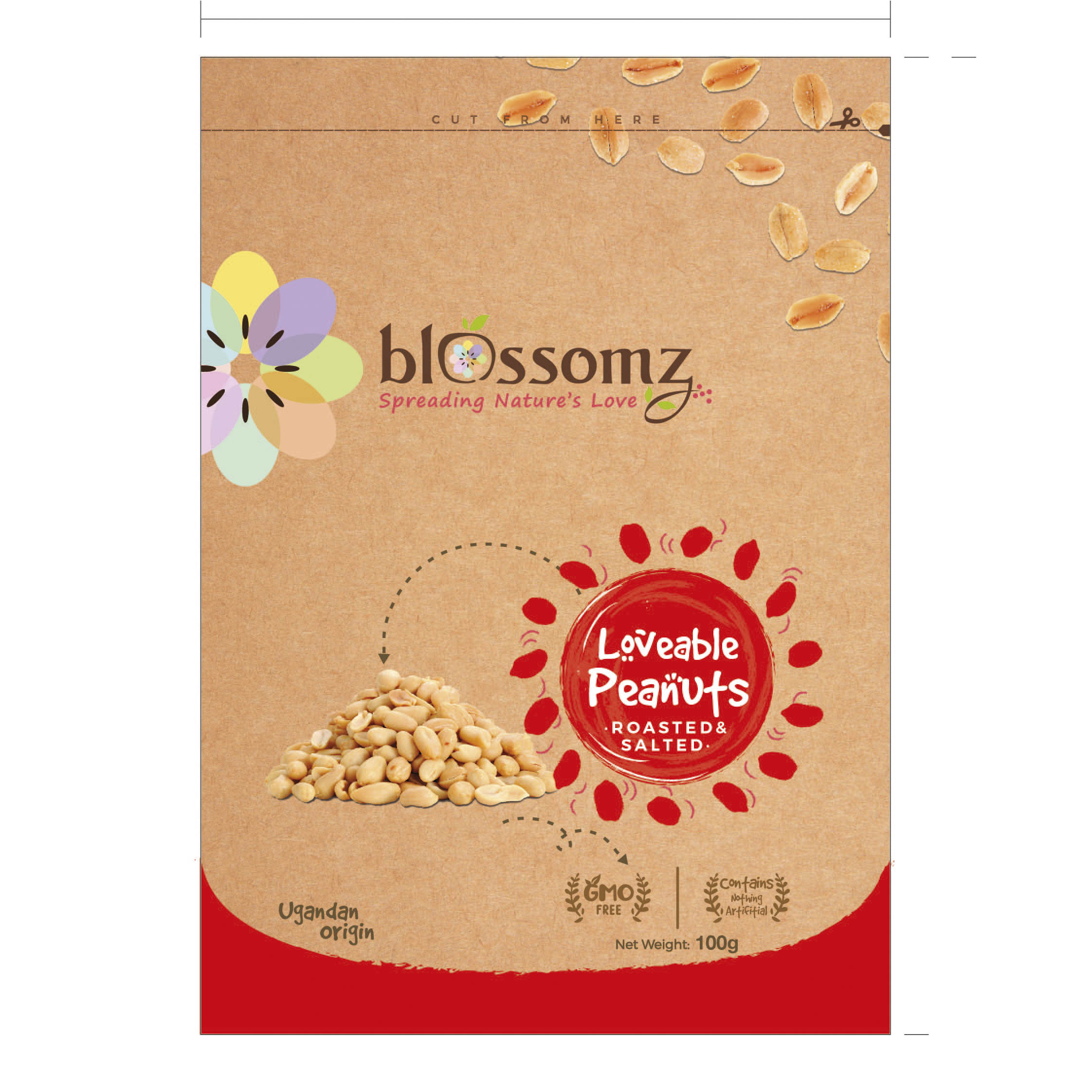 Packaging Design by Ivich for Zahra Food Industries Ltd | Design #23617240