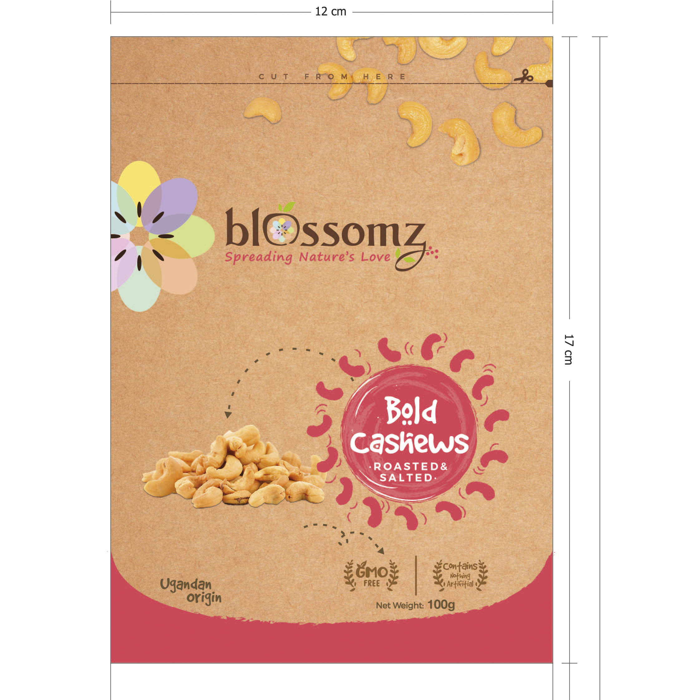 Verpackungs-Design von Ivich für Zahra Food Industries Ltd | Design #23617243