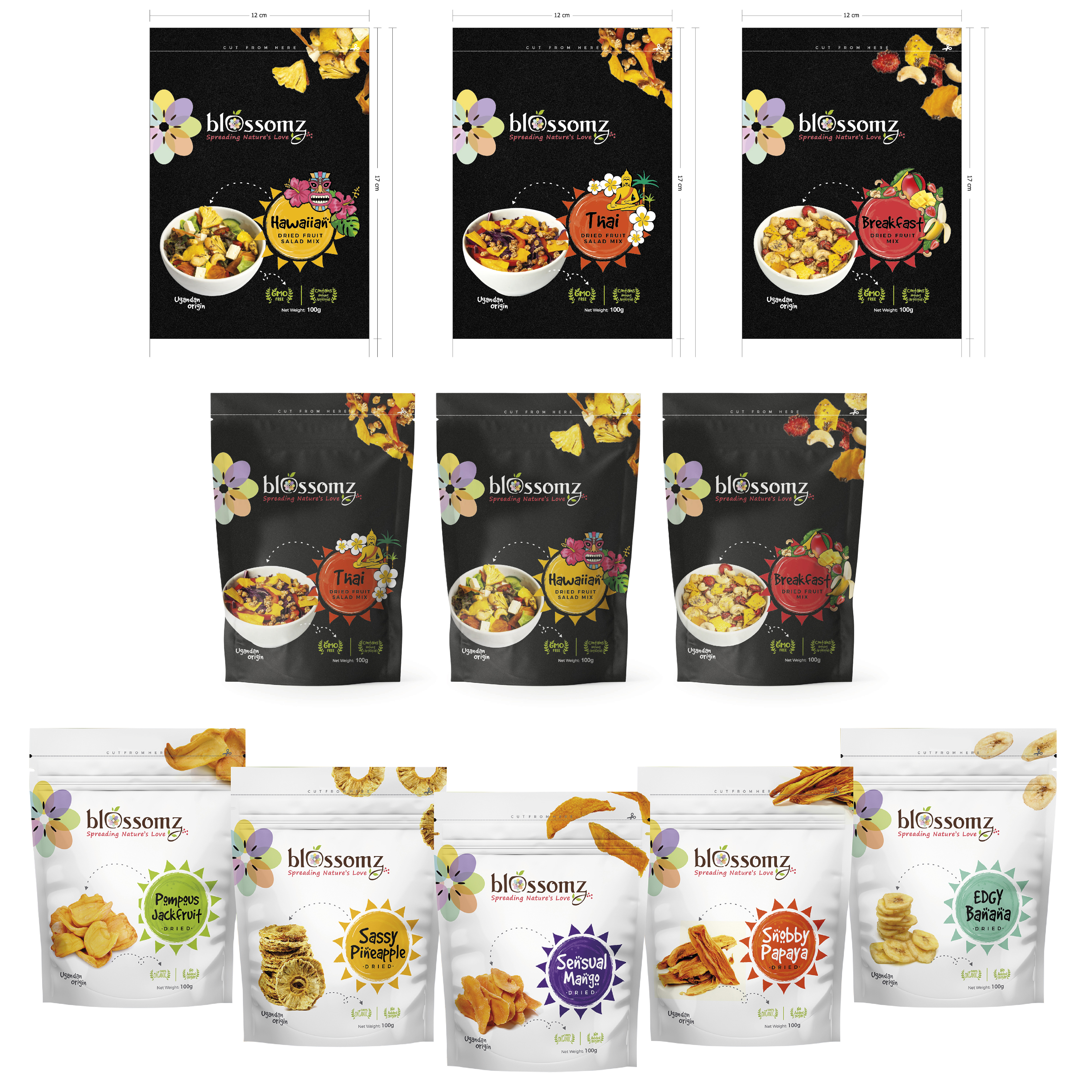 Packaging Design by Ivich for Zahra Food Industries Ltd | Design #23623830