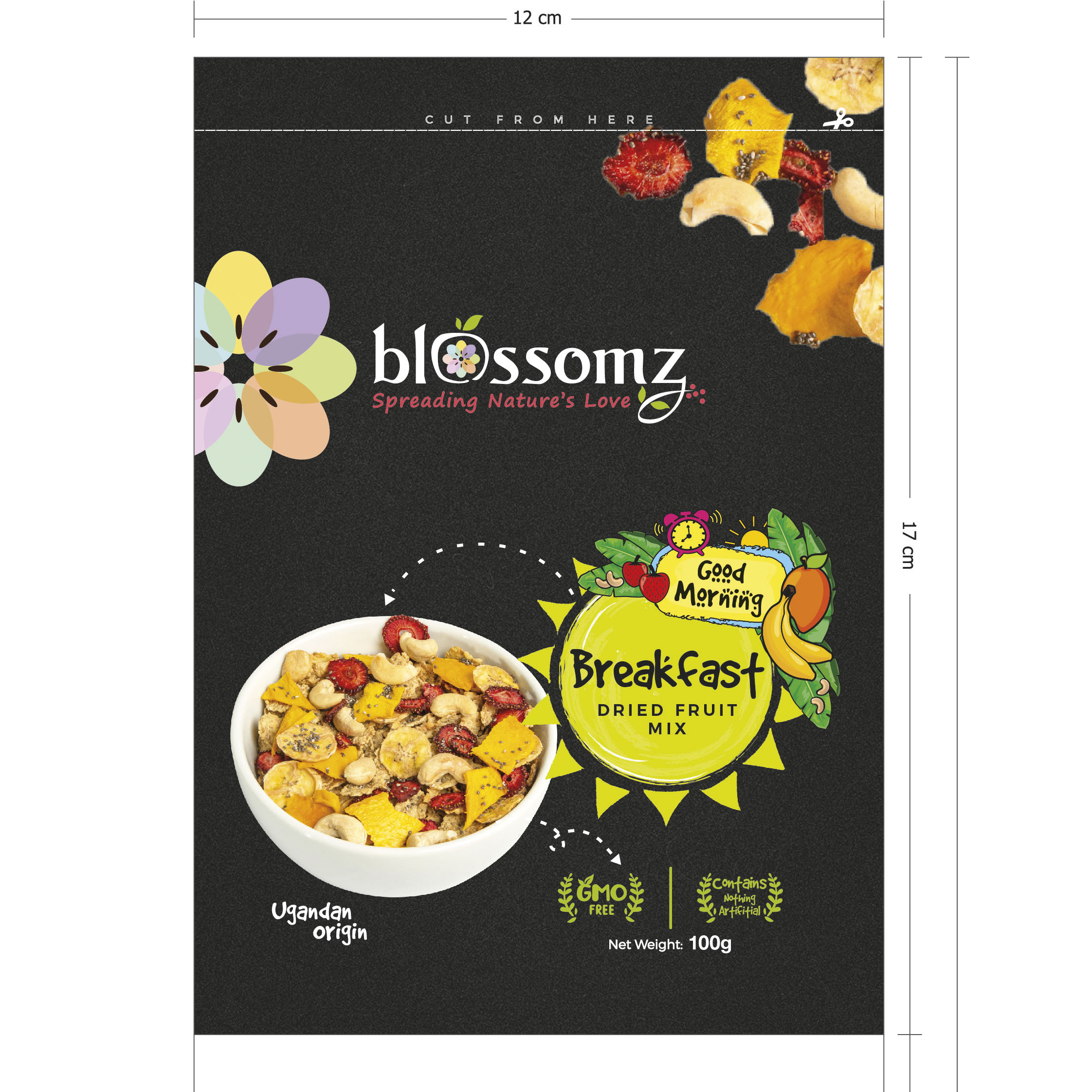 Packaging Design by Ivich for Zahra Food Industries Ltd | Design #23631846