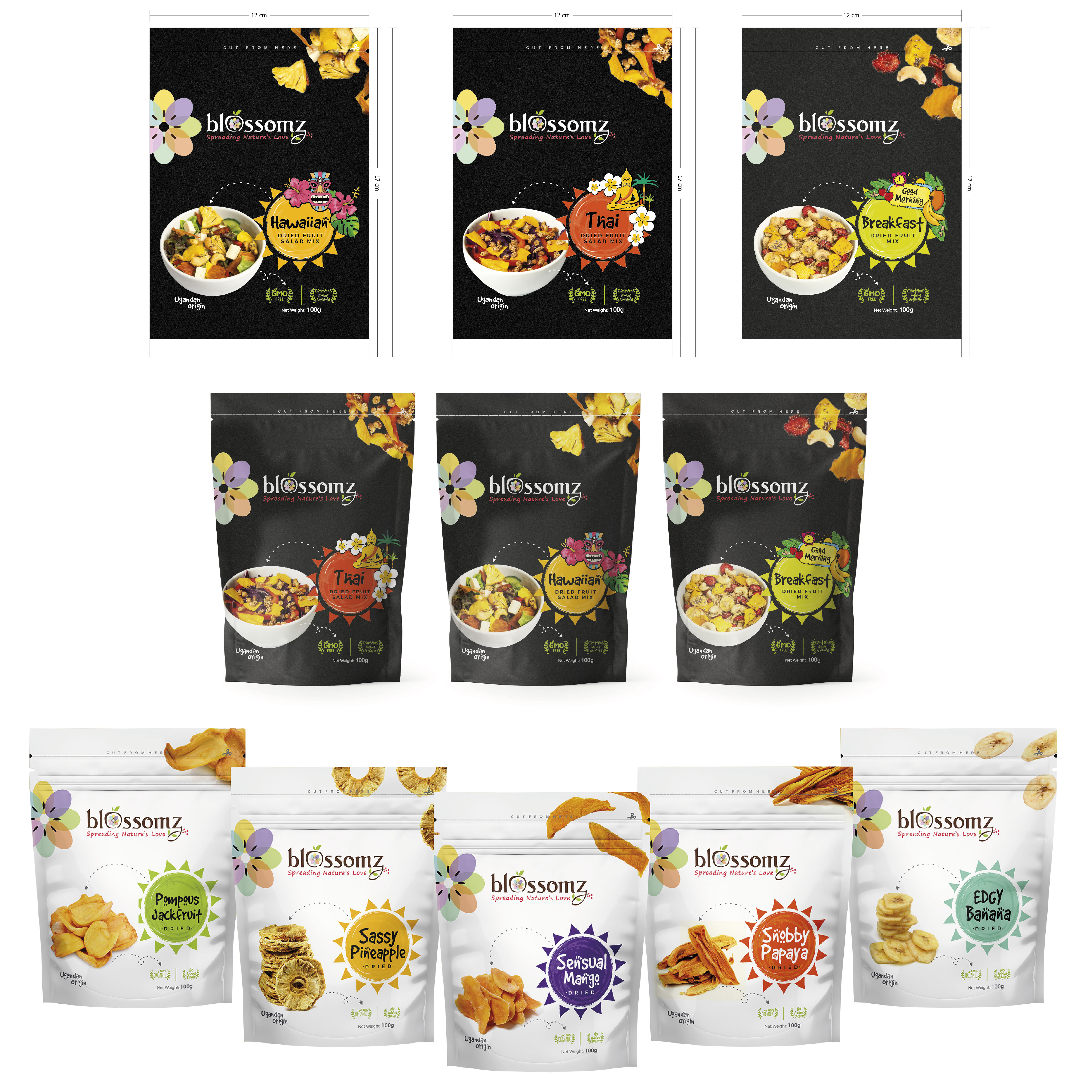 Diseño de Empaque por Ivich para Zahra Food Industries Ltd | Diseño #23631848