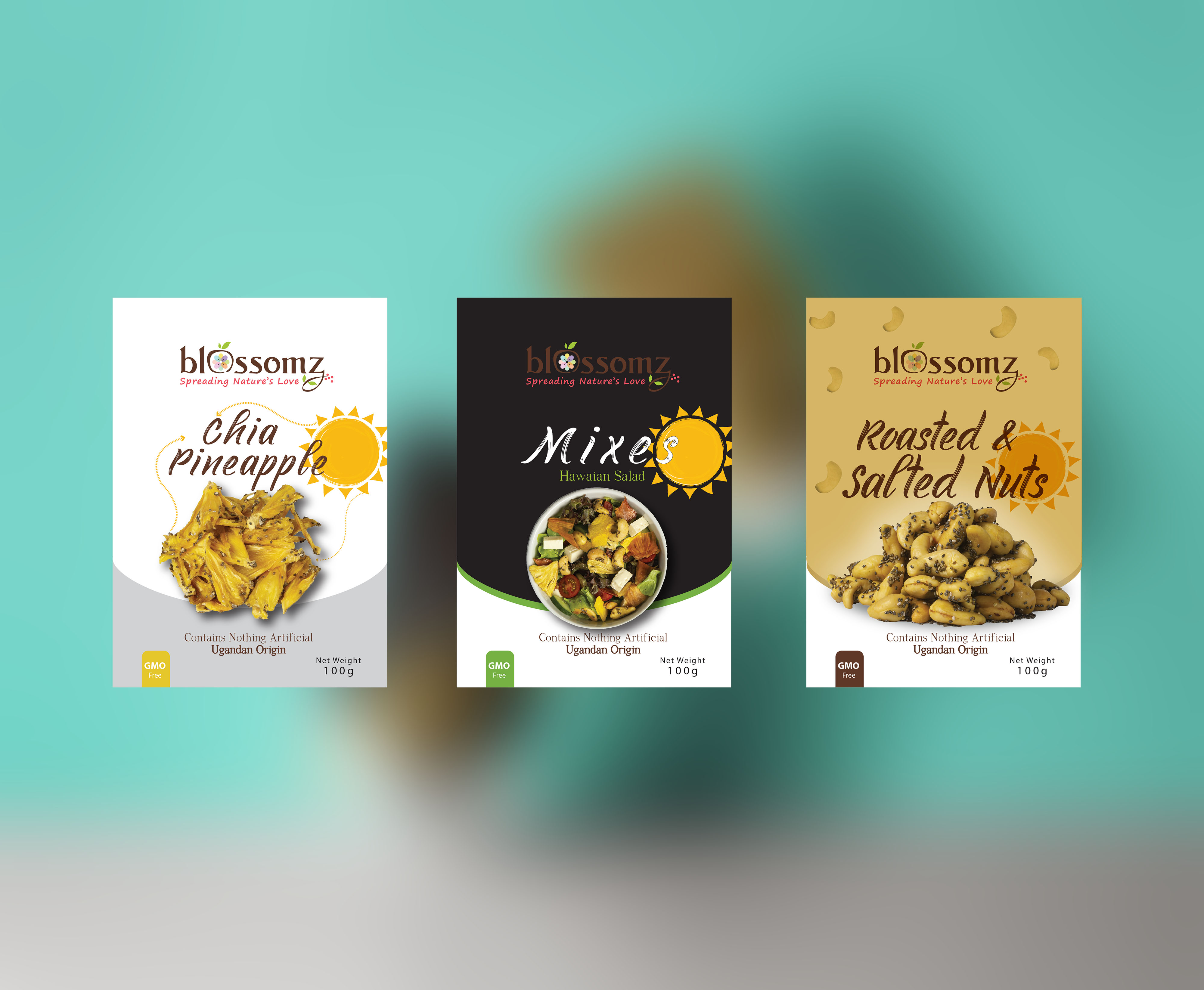 Verpackungs-Design von nafizrahat für Zahra Food Industries Ltd | Design #23635613