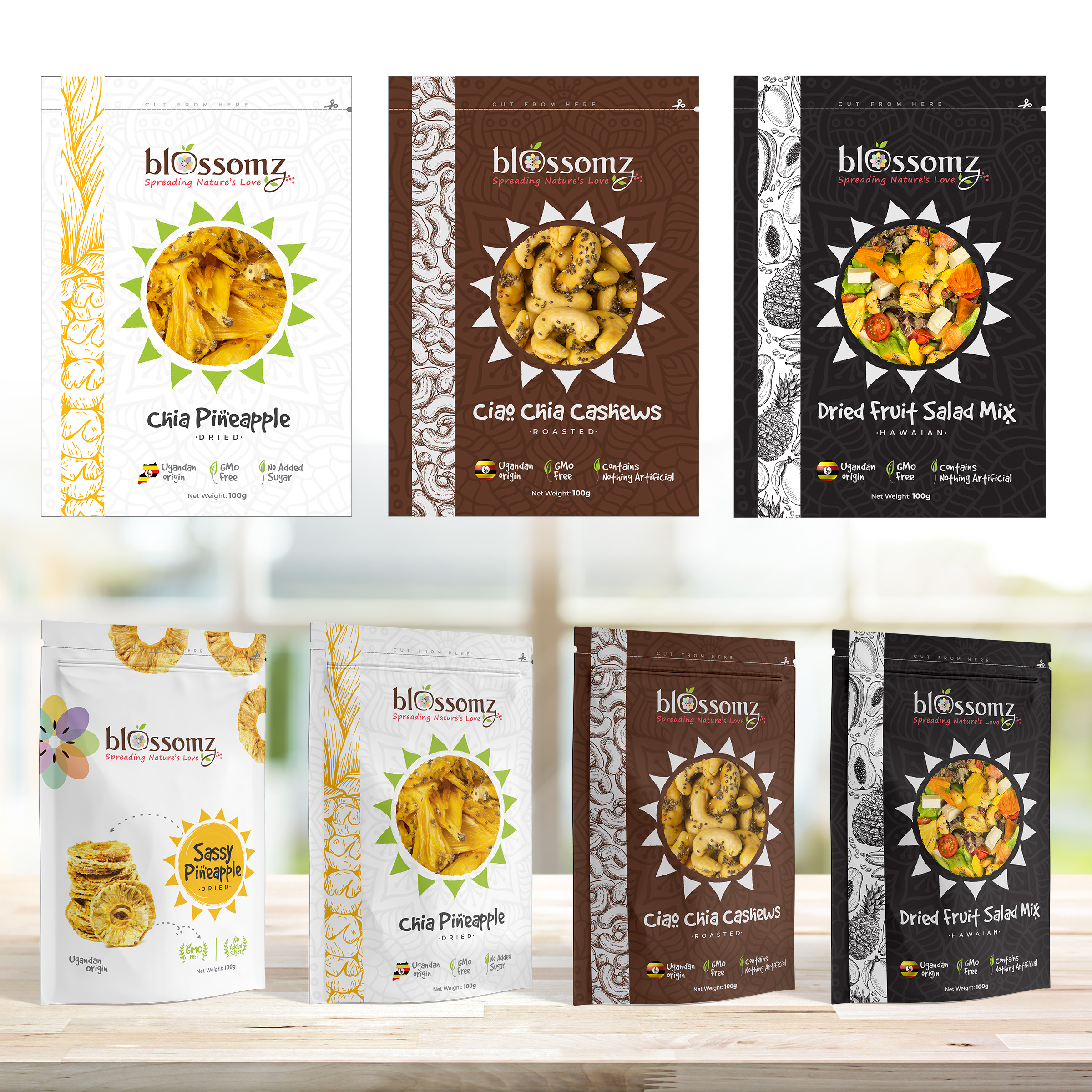 Verpackungs-Design von Ultimate Art für Zahra Food Industries Ltd | Design #23619214