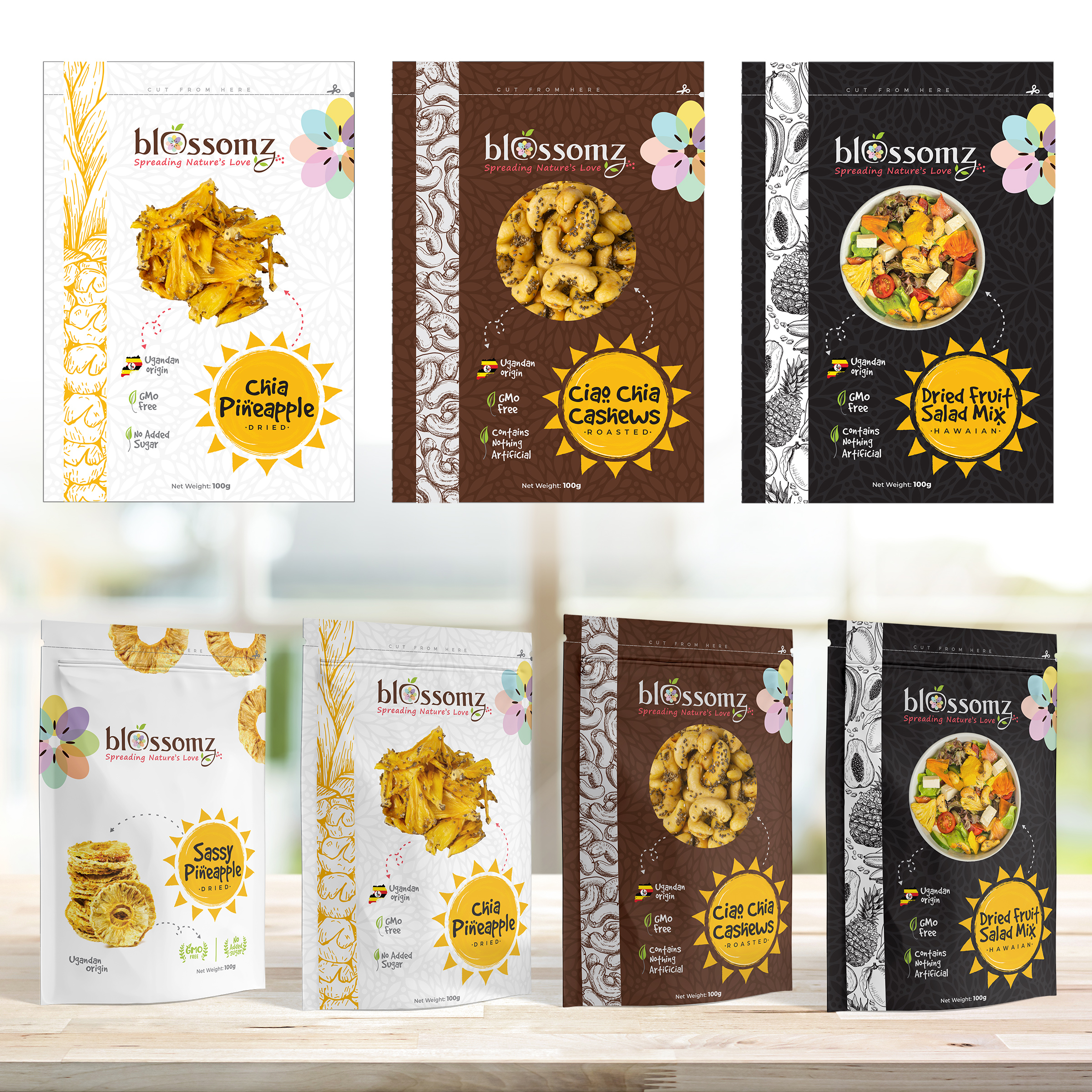 Packaging Design by Ultimate Art for Zahra Food Industries Ltd | Design #23626271