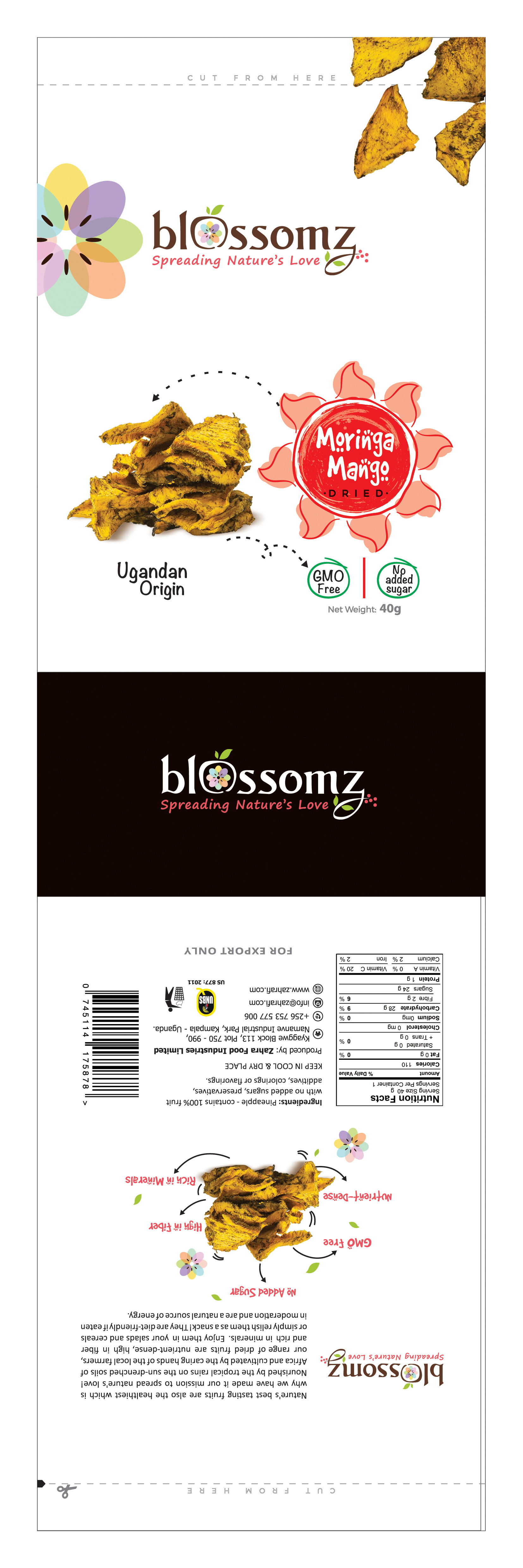 Verpackungs-Design von Grafix Hive für Zahra Food Industries Ltd | Design #23622995