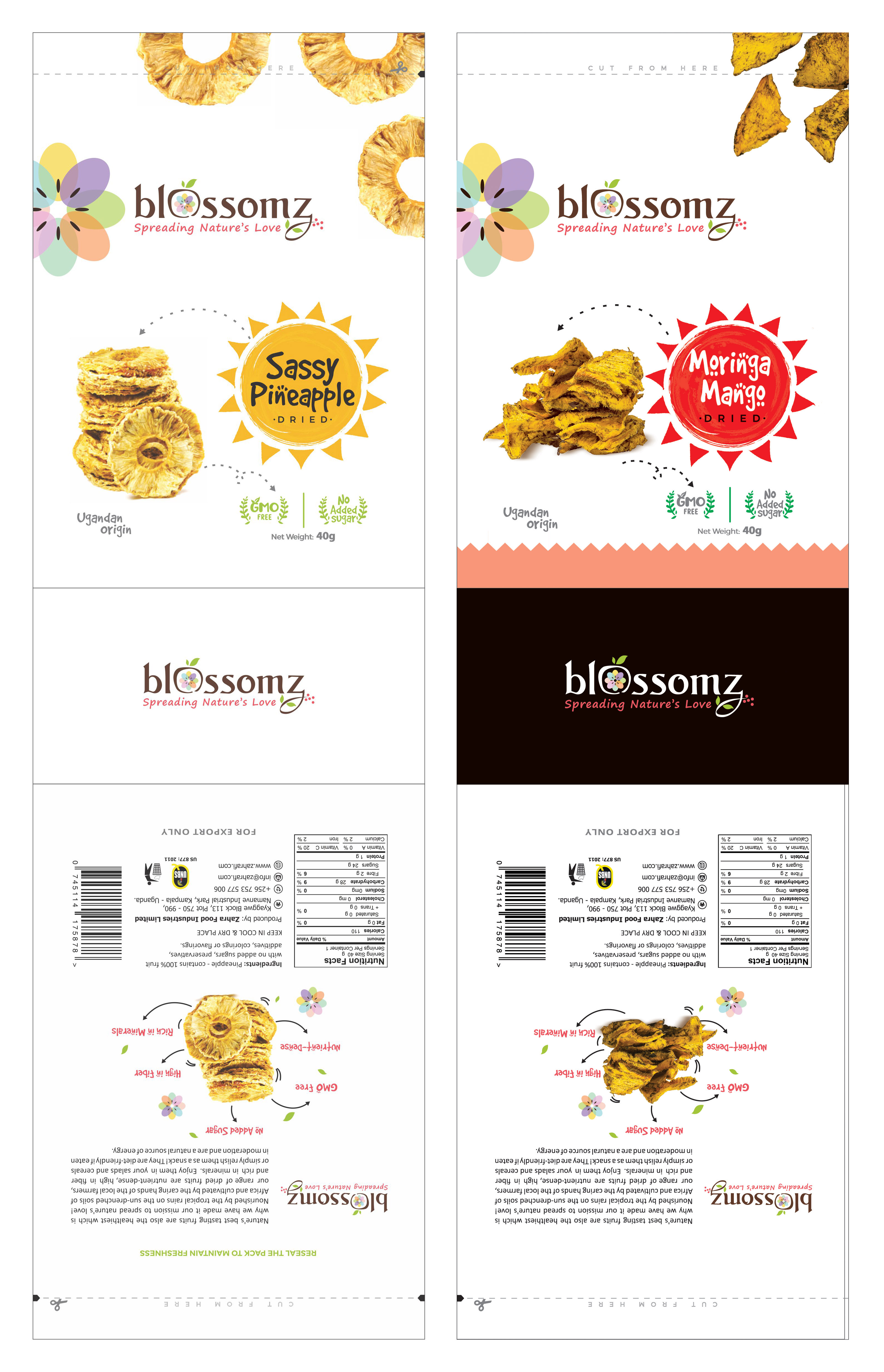 Packaging Design by Grafix Hive for Zahra Food Industries Ltd | Design #23629735