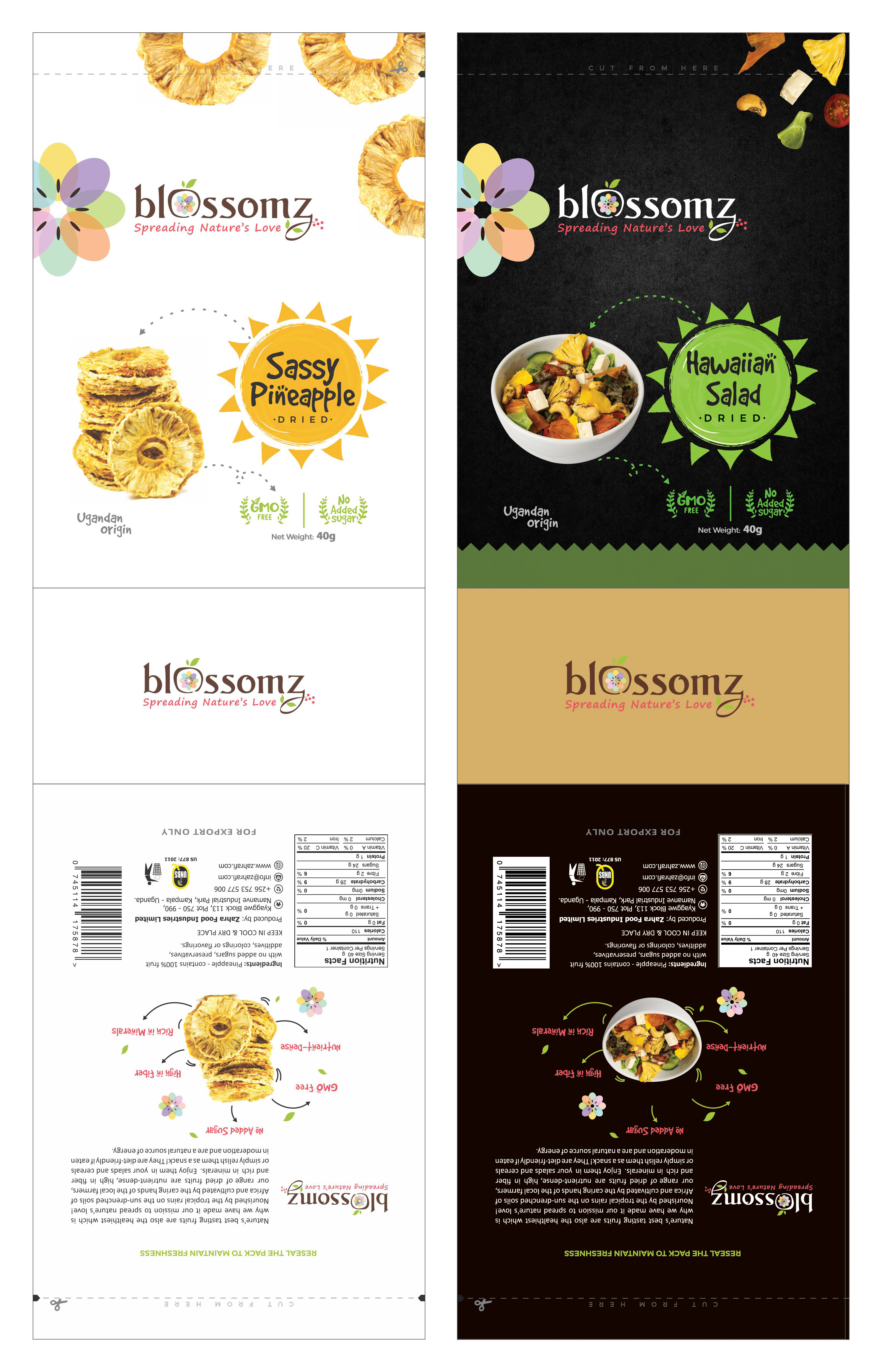 Packaging Design by Grafix Hive for Zahra Food Industries Ltd | Design #23629737