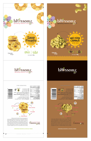 Packaging Design by Grafix Hive for Zahra Food Industries Ltd | Design: #23629745