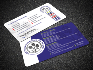 Design de Carte de Visite par Sandaruwan pour Whole Body Wellness | Design #23613682