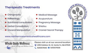 Northern New Mexico Health Care | Visitenkarten-Design von Sandaruwan