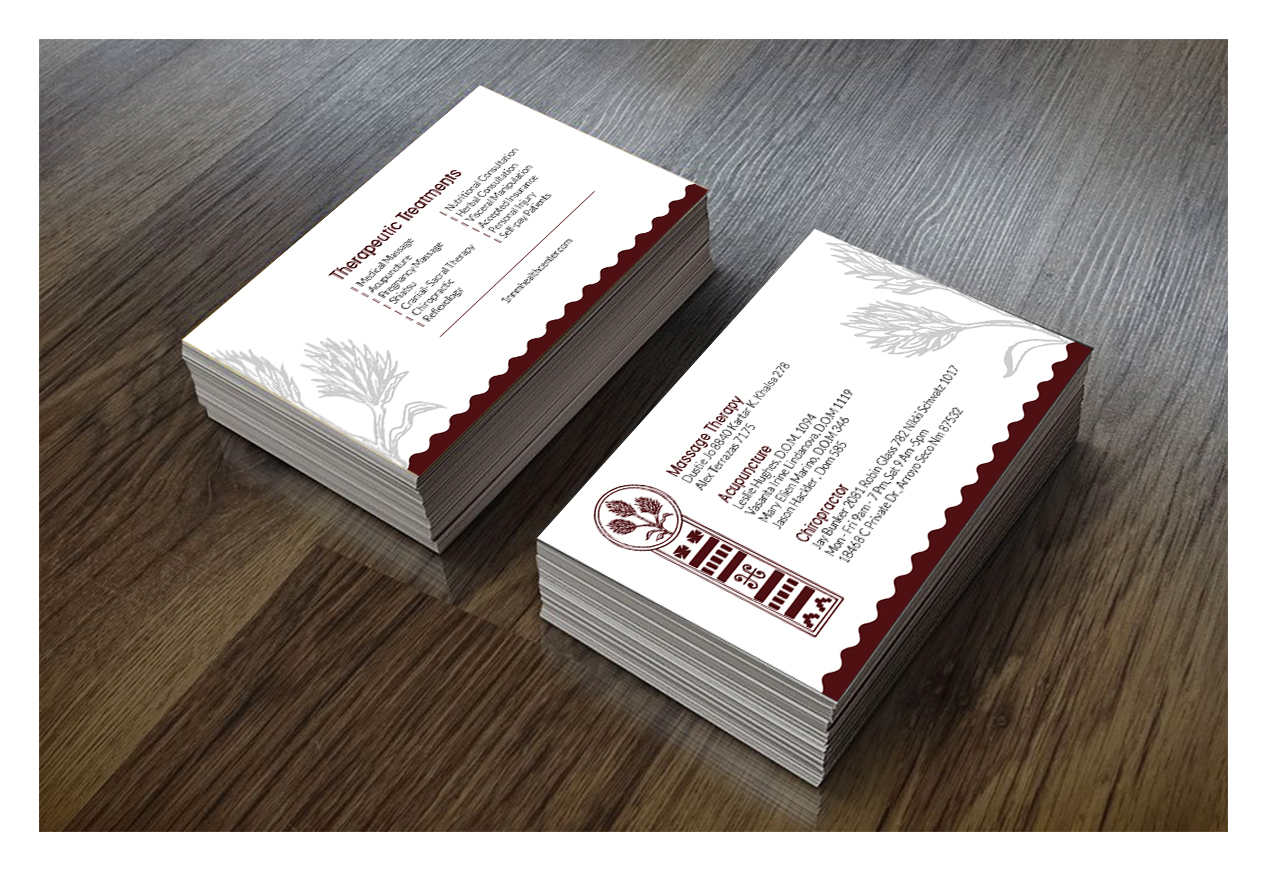 Visitenkarten-Design von SUDHEESH KV für Whole Body Wellness | Design #23584025