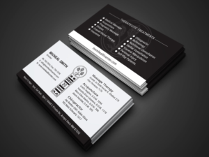 Business Card Design by Tripti Ranjan Gain for Whole Body Wellness | Design: #23590552