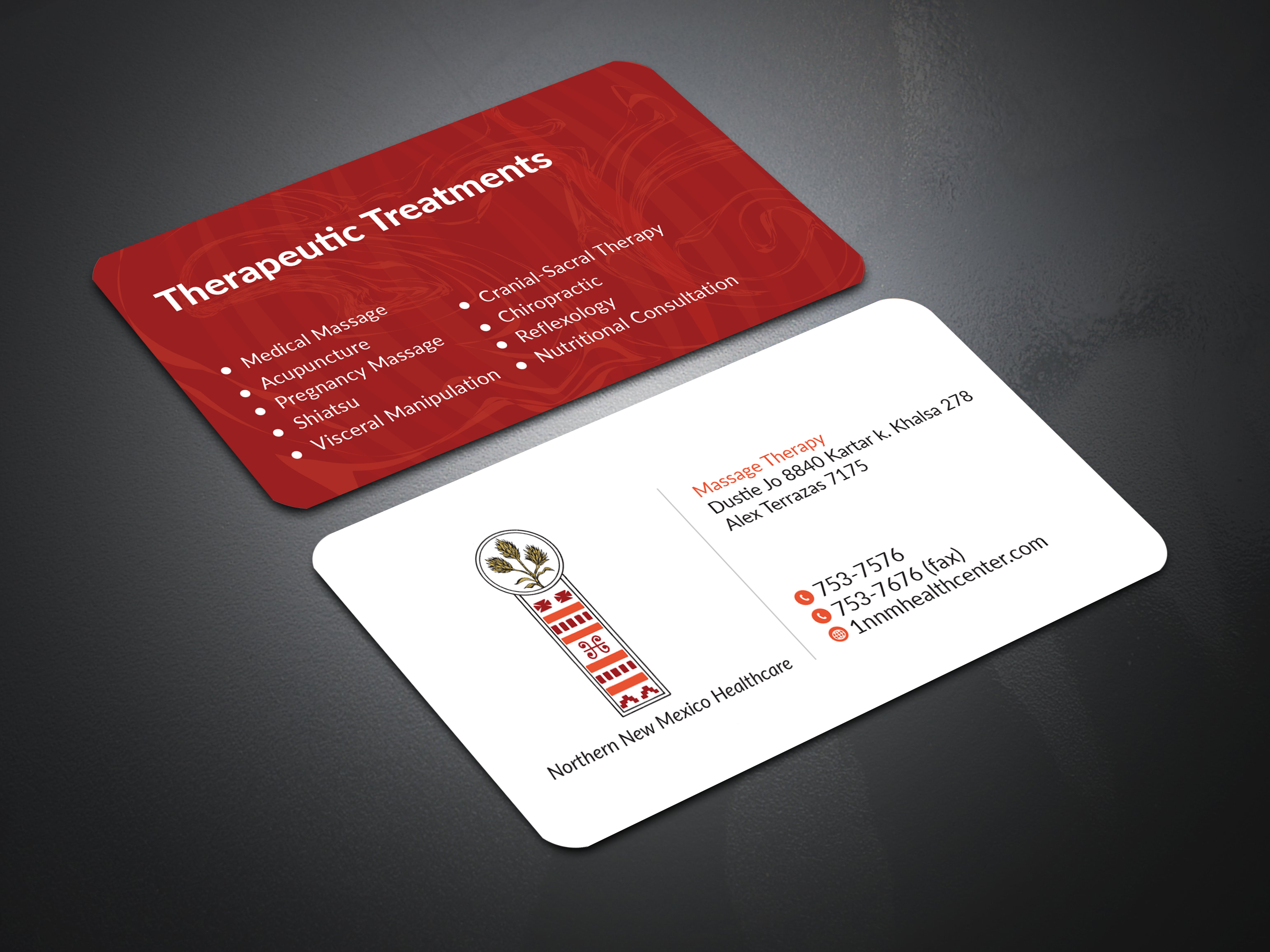 Business Card Design by Fardinkhan194 for Whole Body Wellness | Design #23607681