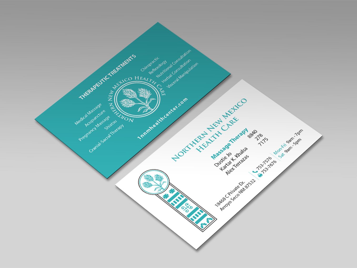 Business Card Design by MDesign for Whole Body Wellness | Design #23606980
