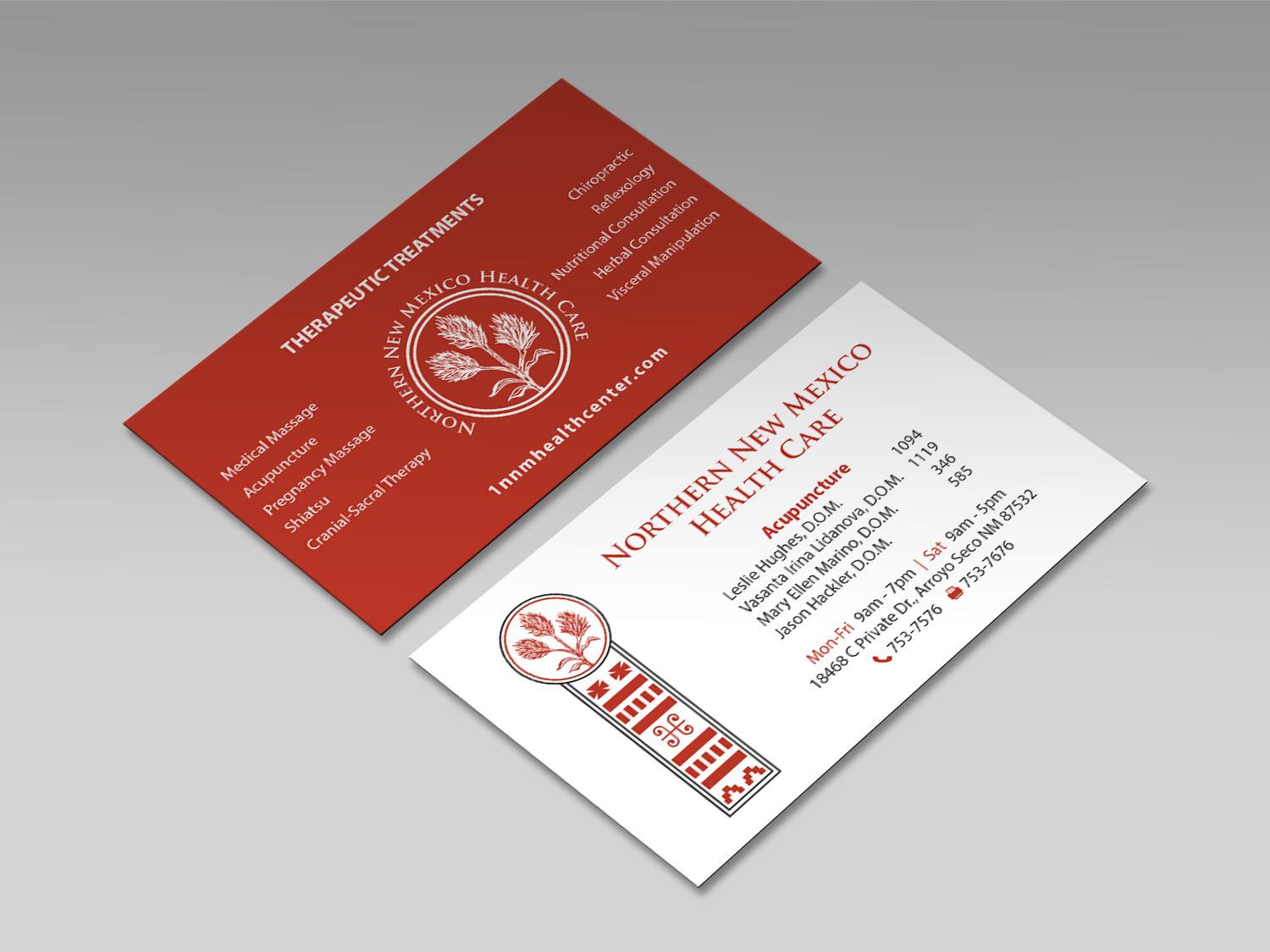Business Card Design by MDesign for Whole Body Wellness | Design #23606985