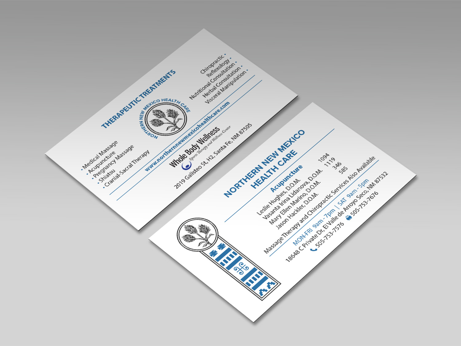 Business Card Design by MDesign for Whole Body Wellness | Design #23619666