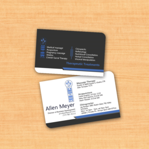 Design de Carte de Visite par Rupok 3 pour Whole Body Wellness | Design #23604992
