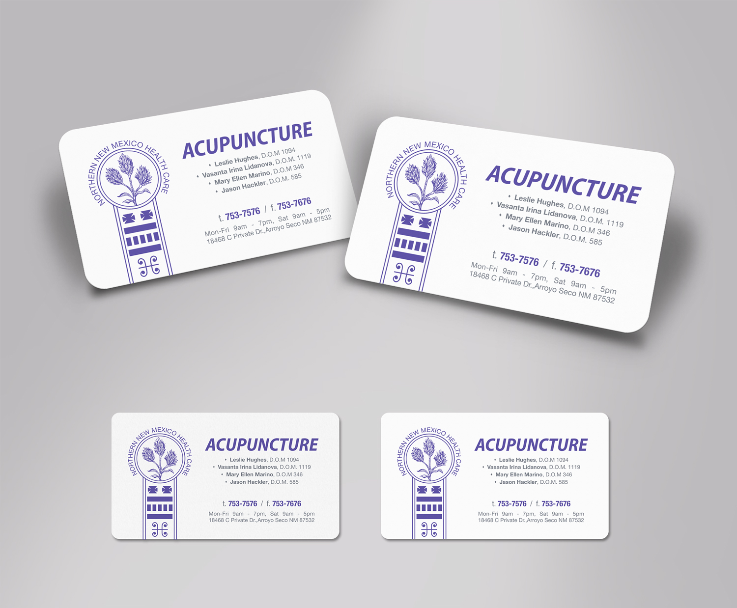 Business Card Design by logodentity for Whole Body Wellness | Design #23582635