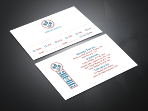 Business Card Design by Imagine design000 for Whole Body Wellness | Design: #23591181