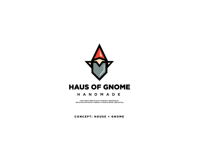 Logo Design by Locke+ for Haus of Gnome | Design #23586287
