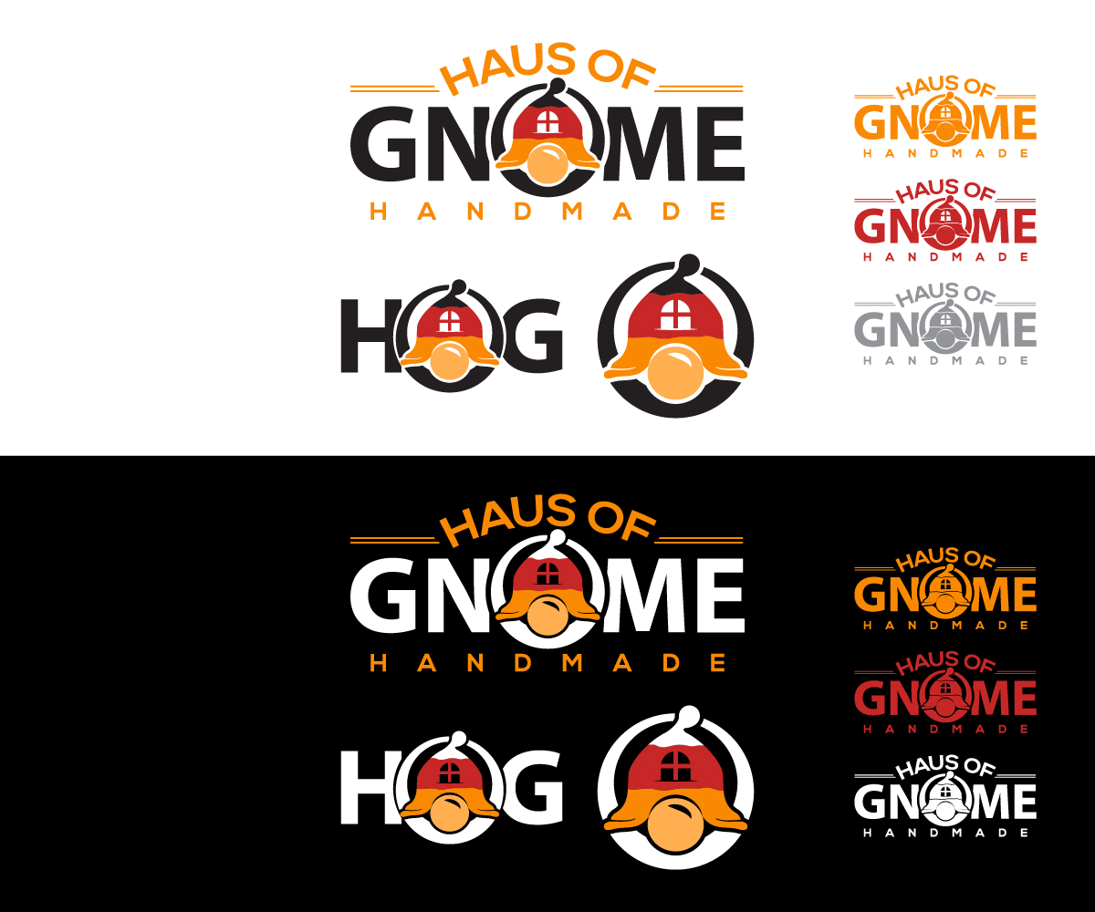 Diseño de Logo por sangeloenriquez para Haus of Gnome | Diseño #23588168