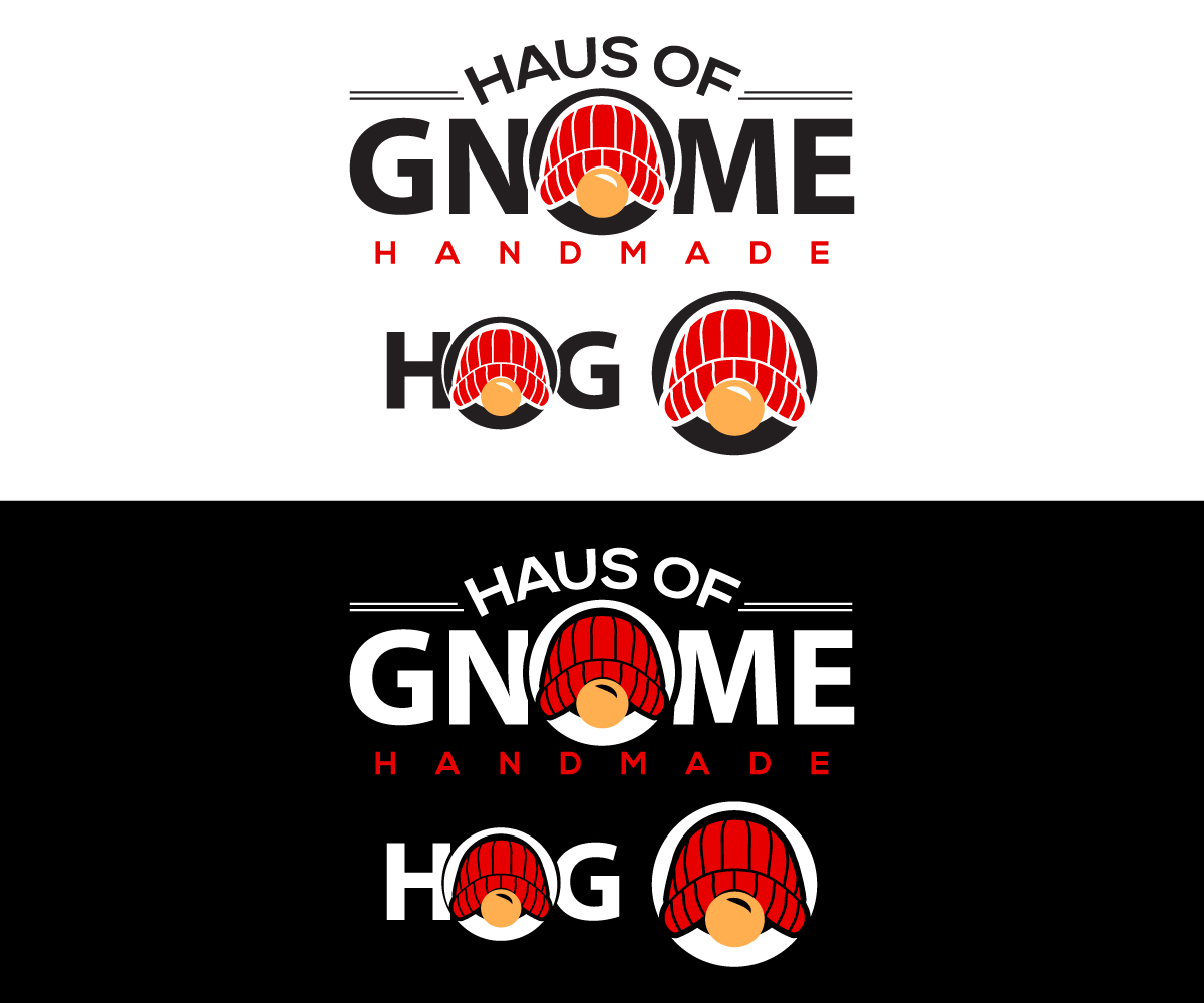 Logo Design by sangeloenriquez for Haus of Gnome | Design #23588713