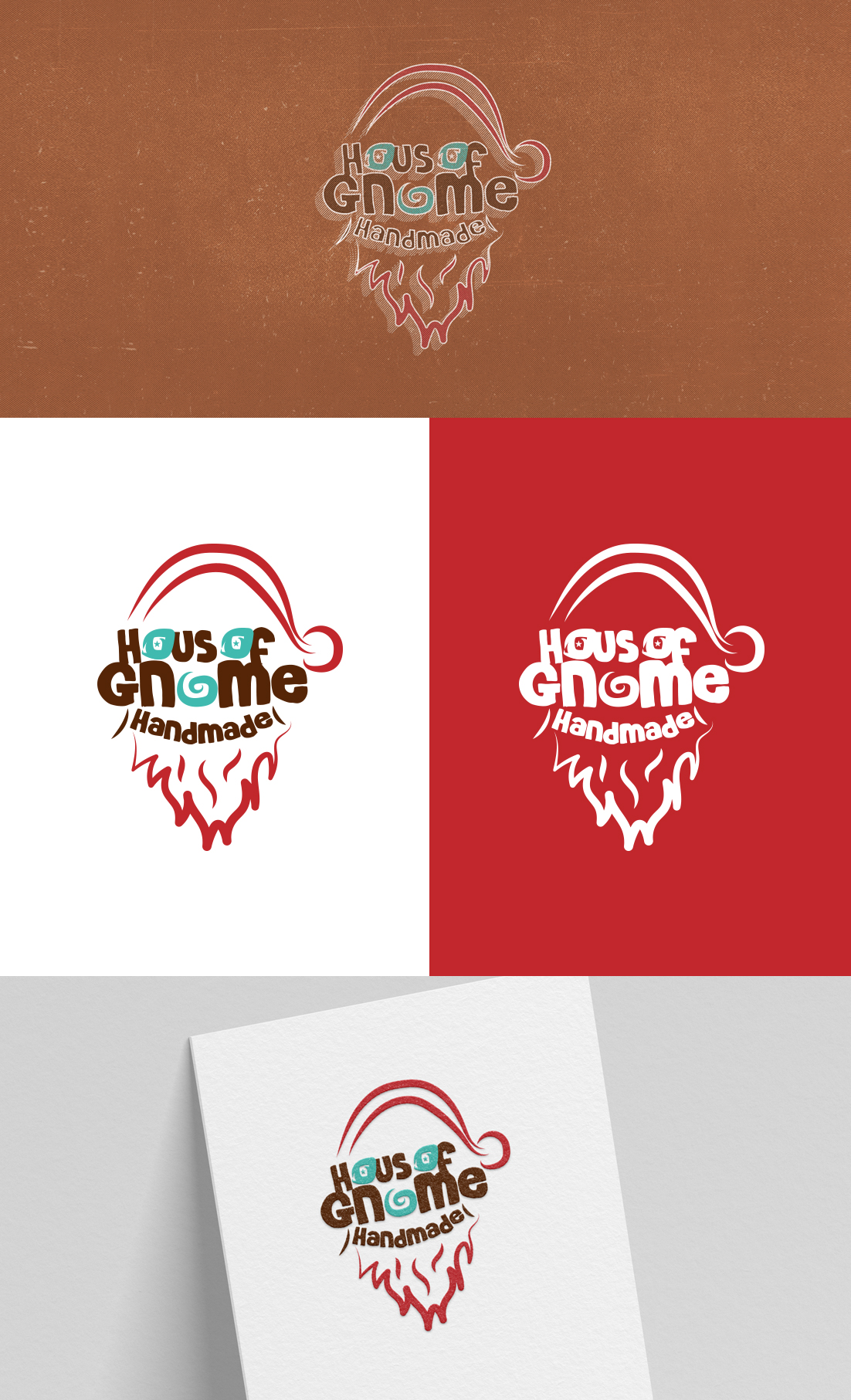 Diseño de Logo por GLDesigns para Haus of Gnome | Diseño #23586531