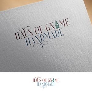 Logo-Design von DesignDUO für Haus of Gnome | Design: #23606400